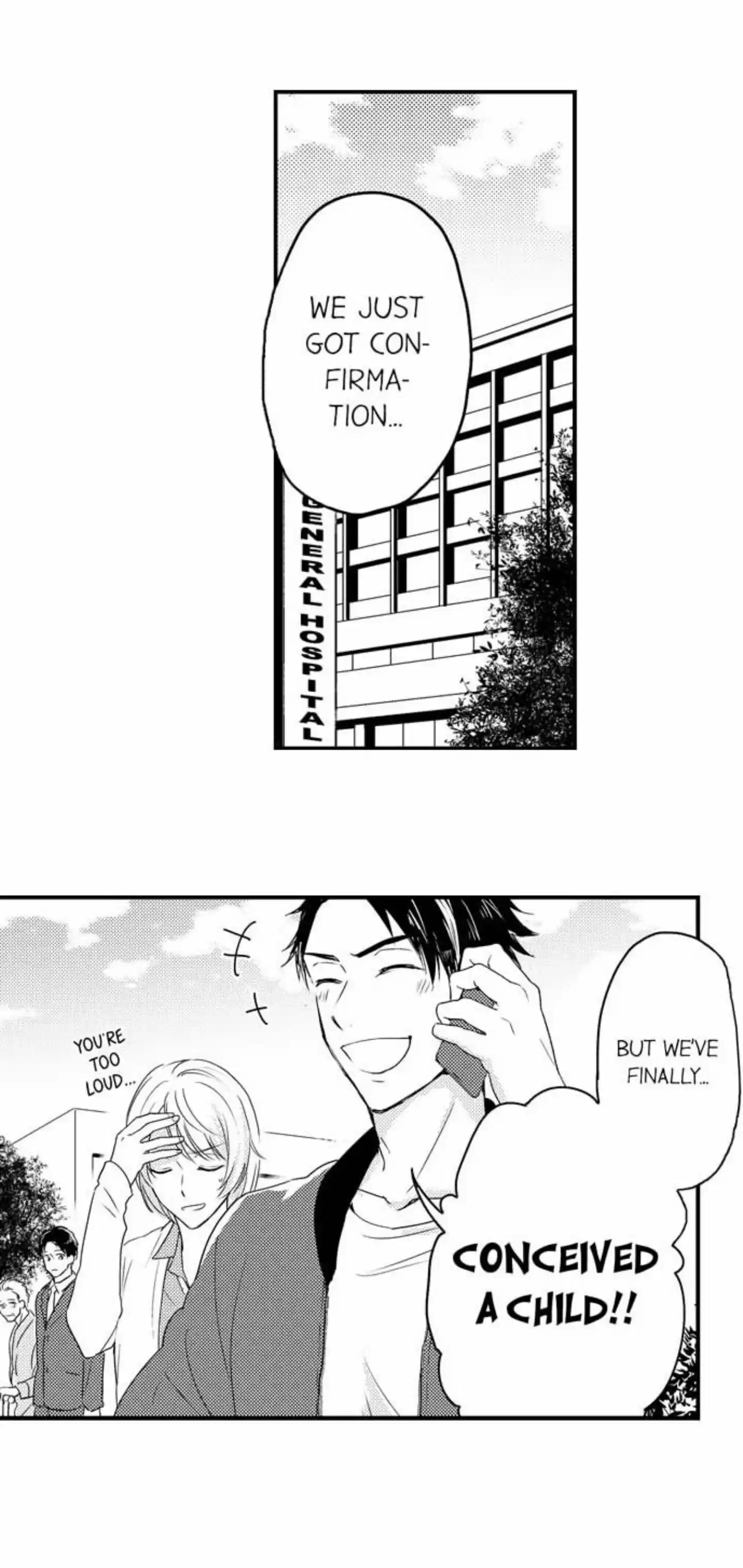 Pregnant In Boy's School Chapter 64