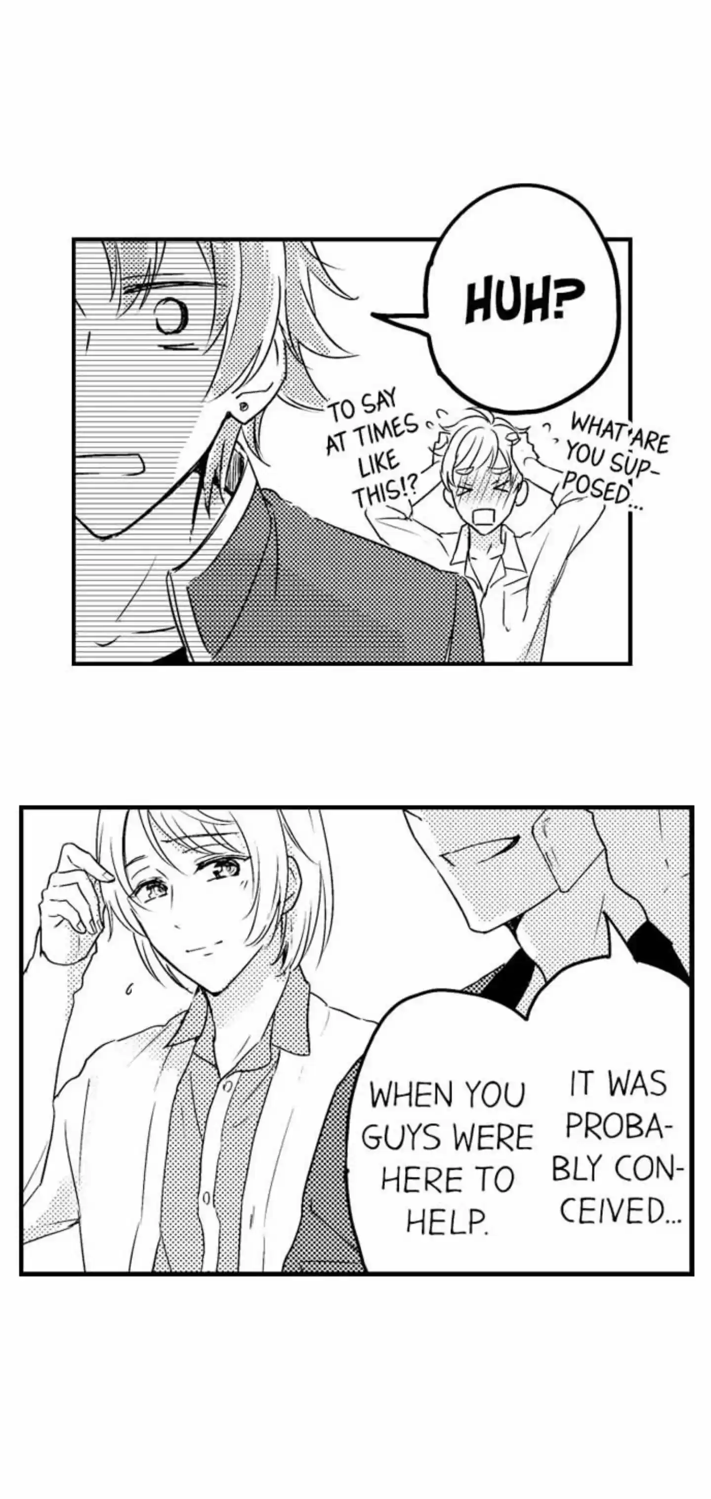 Pregnant In Boy's School Chapter 64