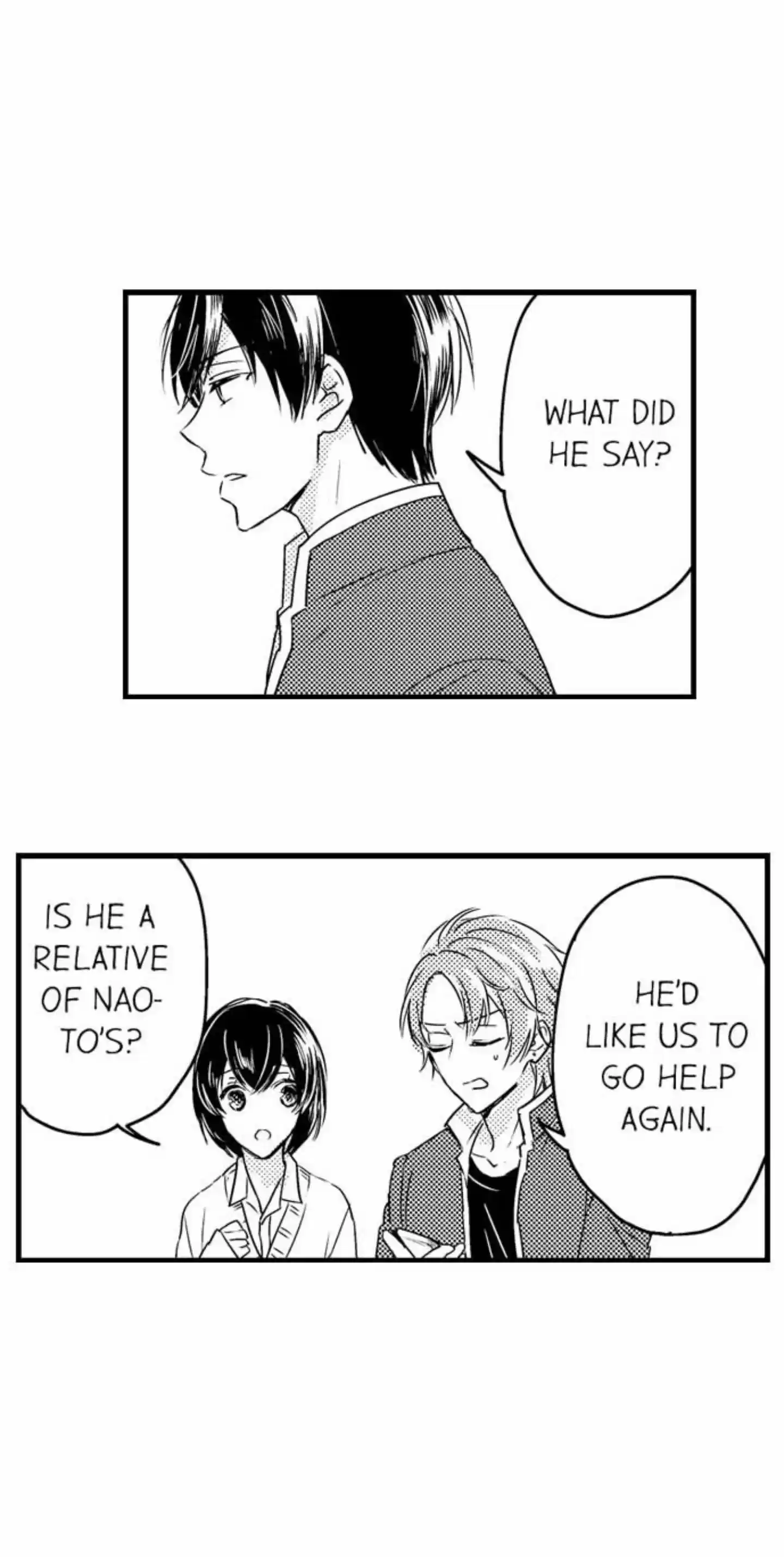 Pregnant In Boy's School Chapter 64