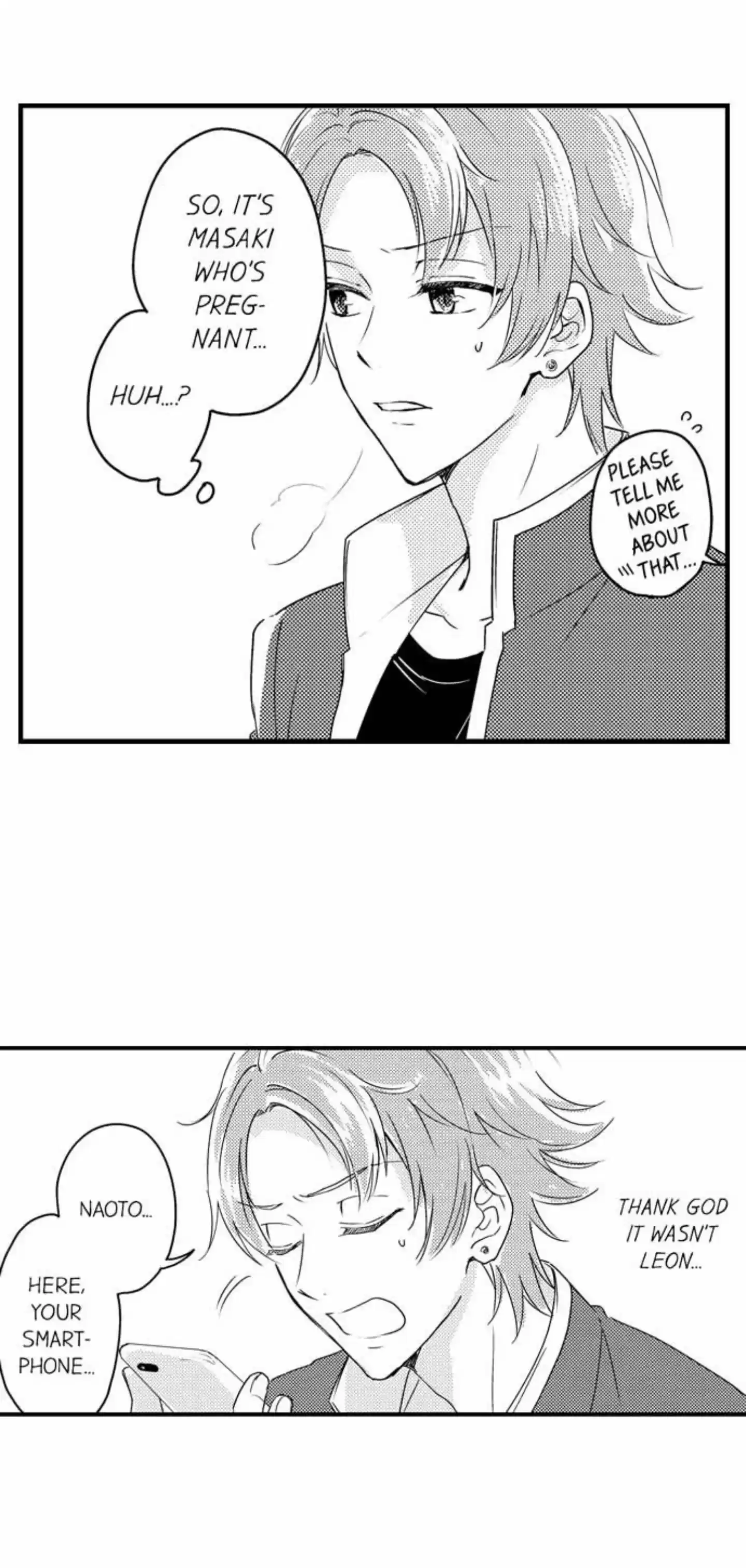 Pregnant In Boy's School Chapter 64