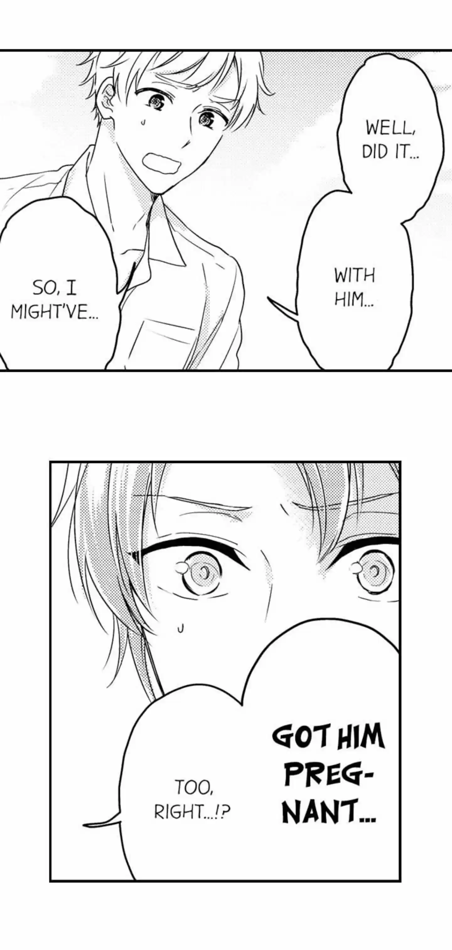 Pregnant In Boy's School Chapter 64