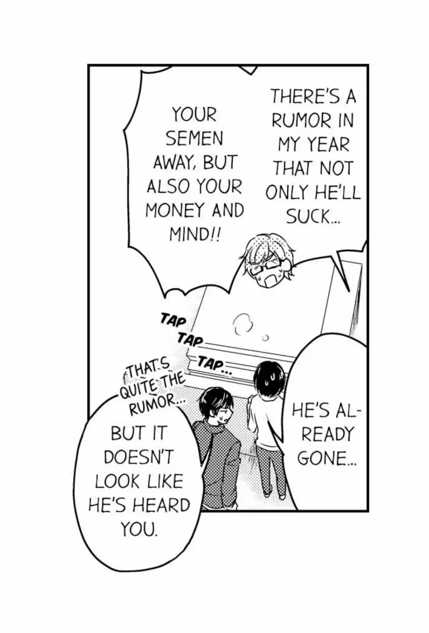 Pregnant In Boy's School Chapter 64