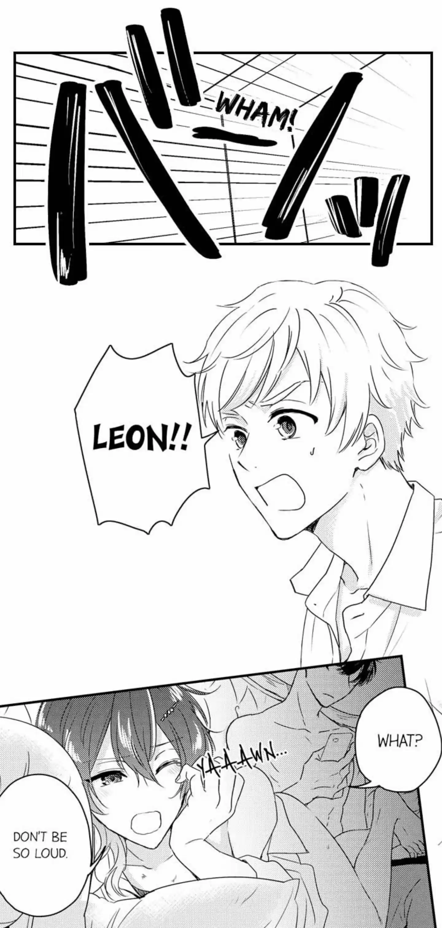 Pregnant In Boy's School Chapter 64