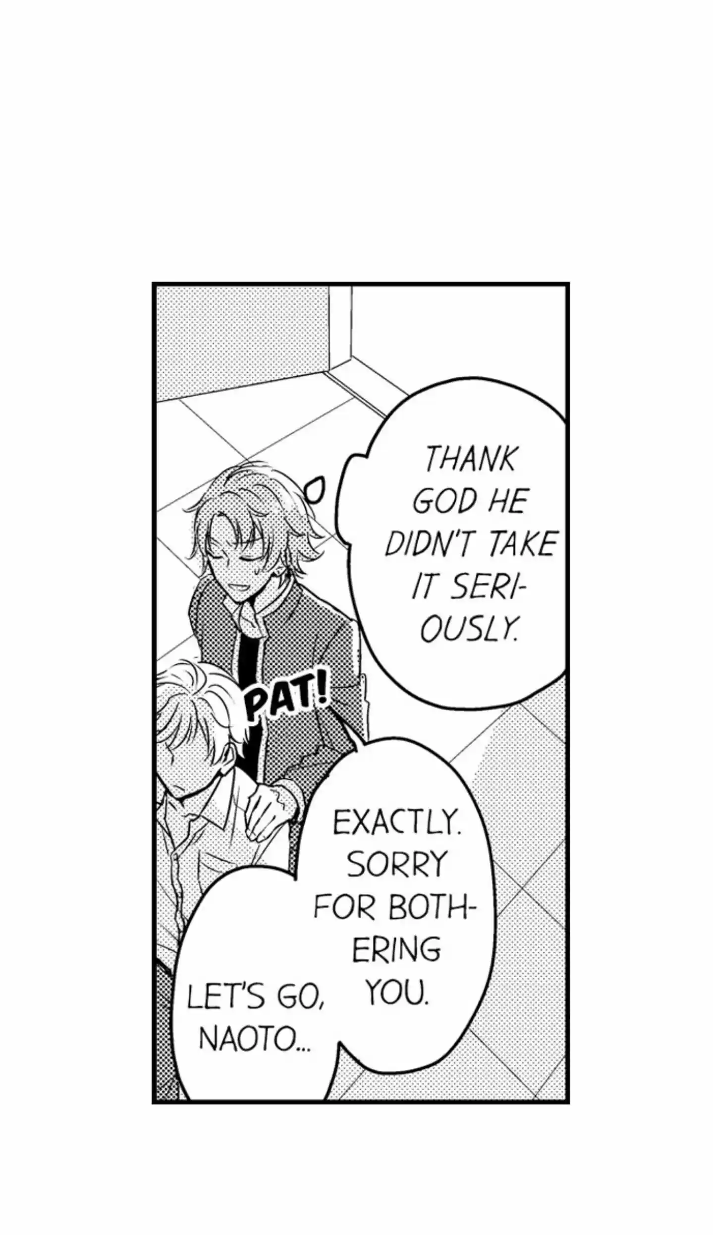 Pregnant In Boy's School Chapter 65