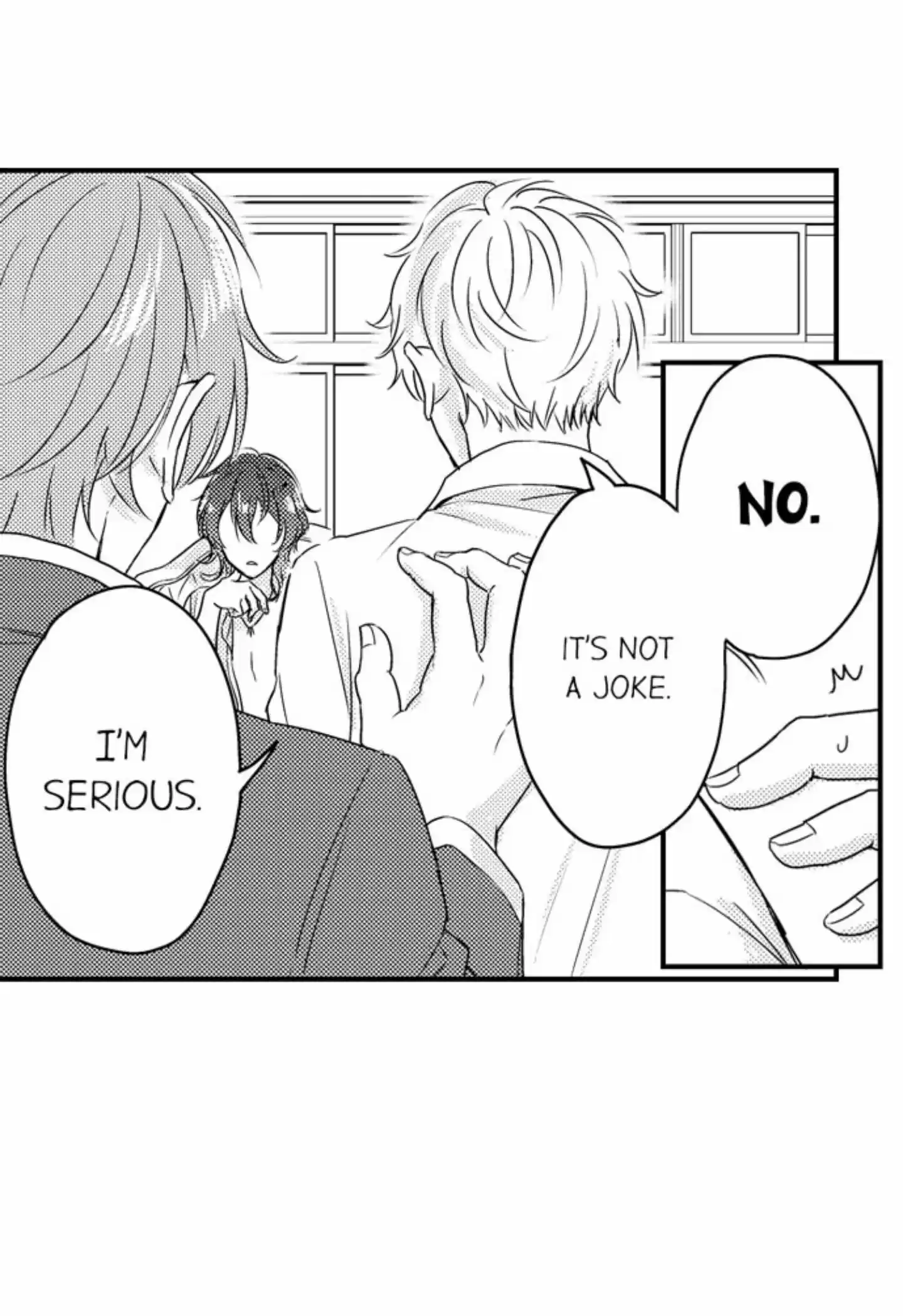 Pregnant In Boy's School Chapter 65