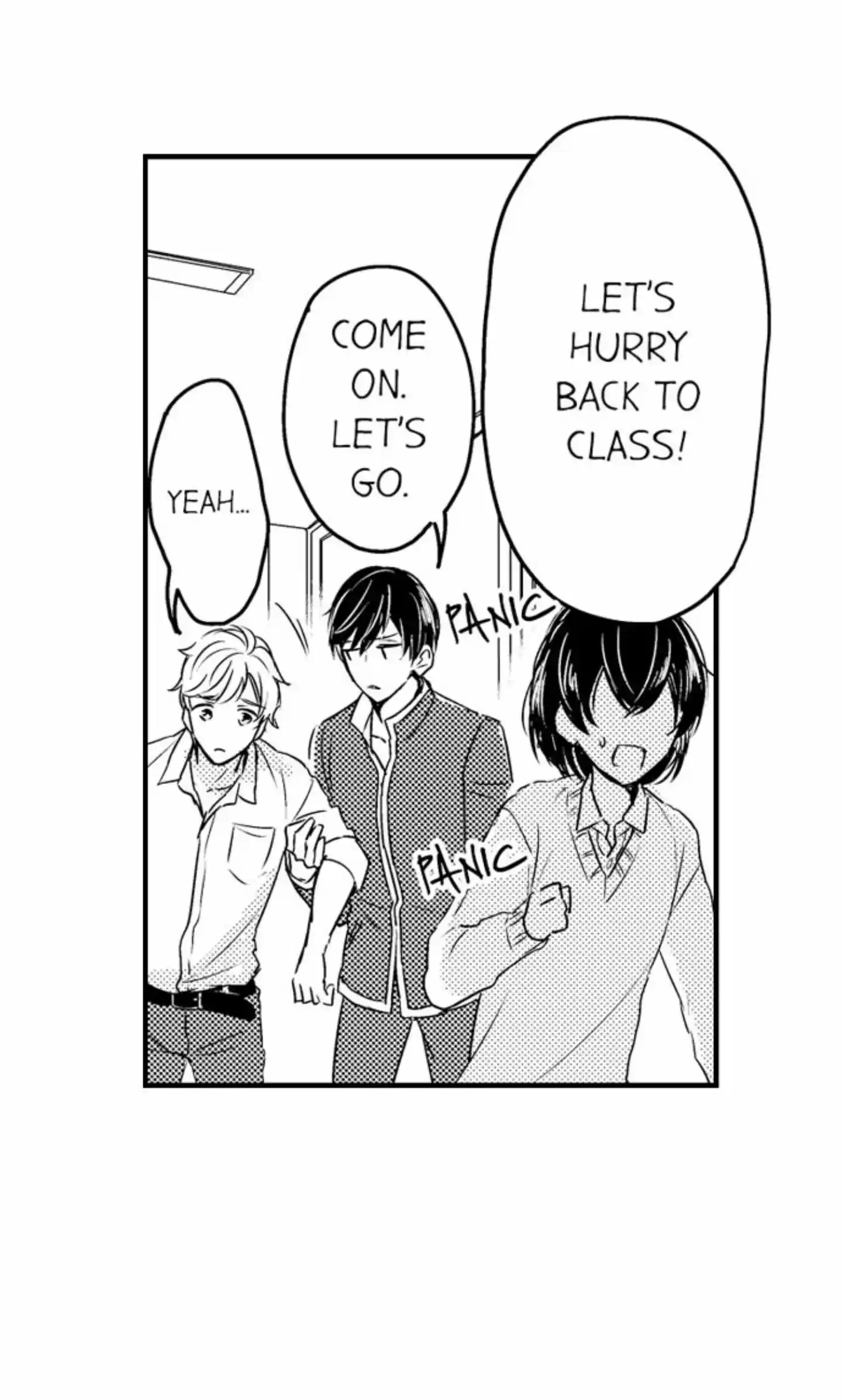 Pregnant In Boy's School Chapter 65