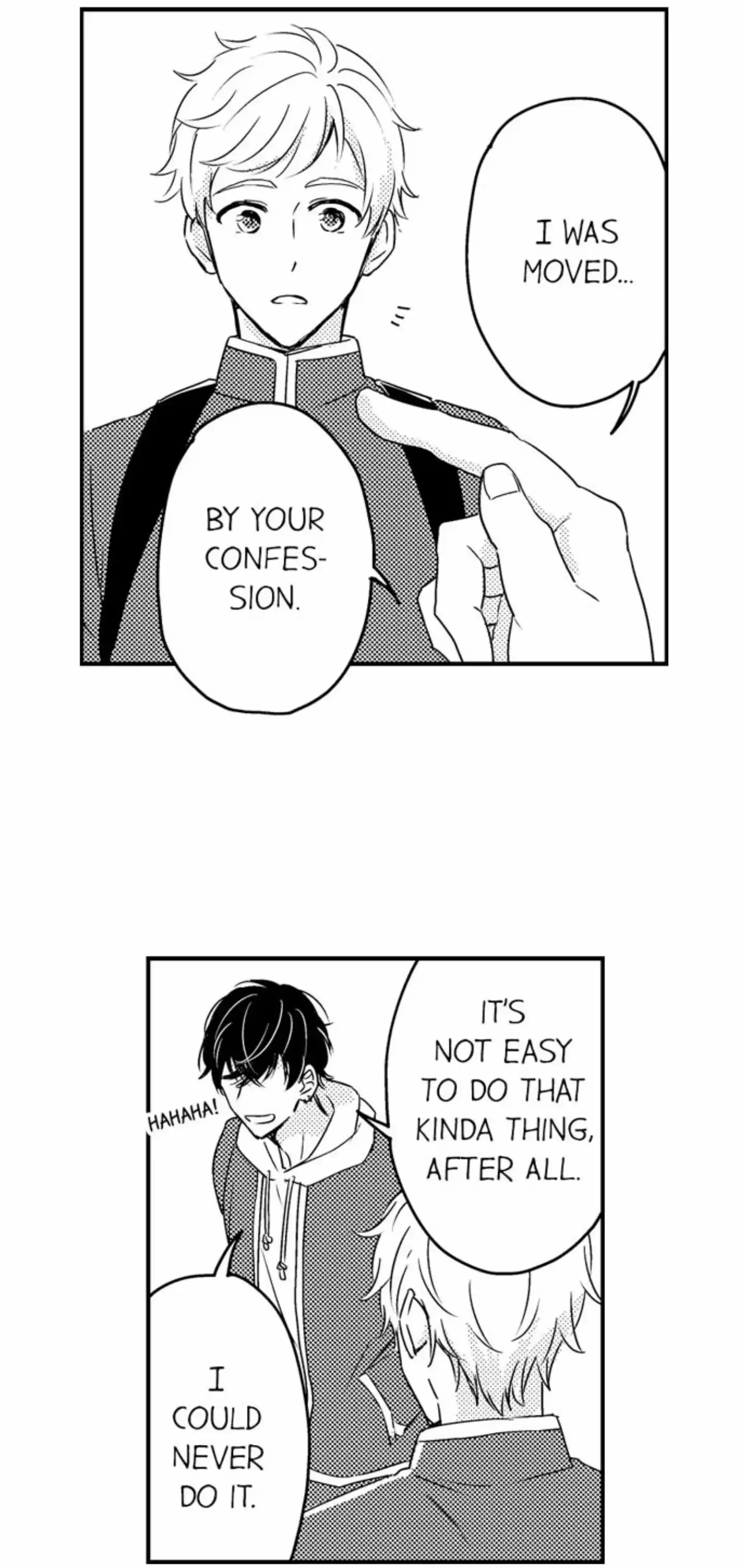 Pregnant In Boy's School Chapter 65