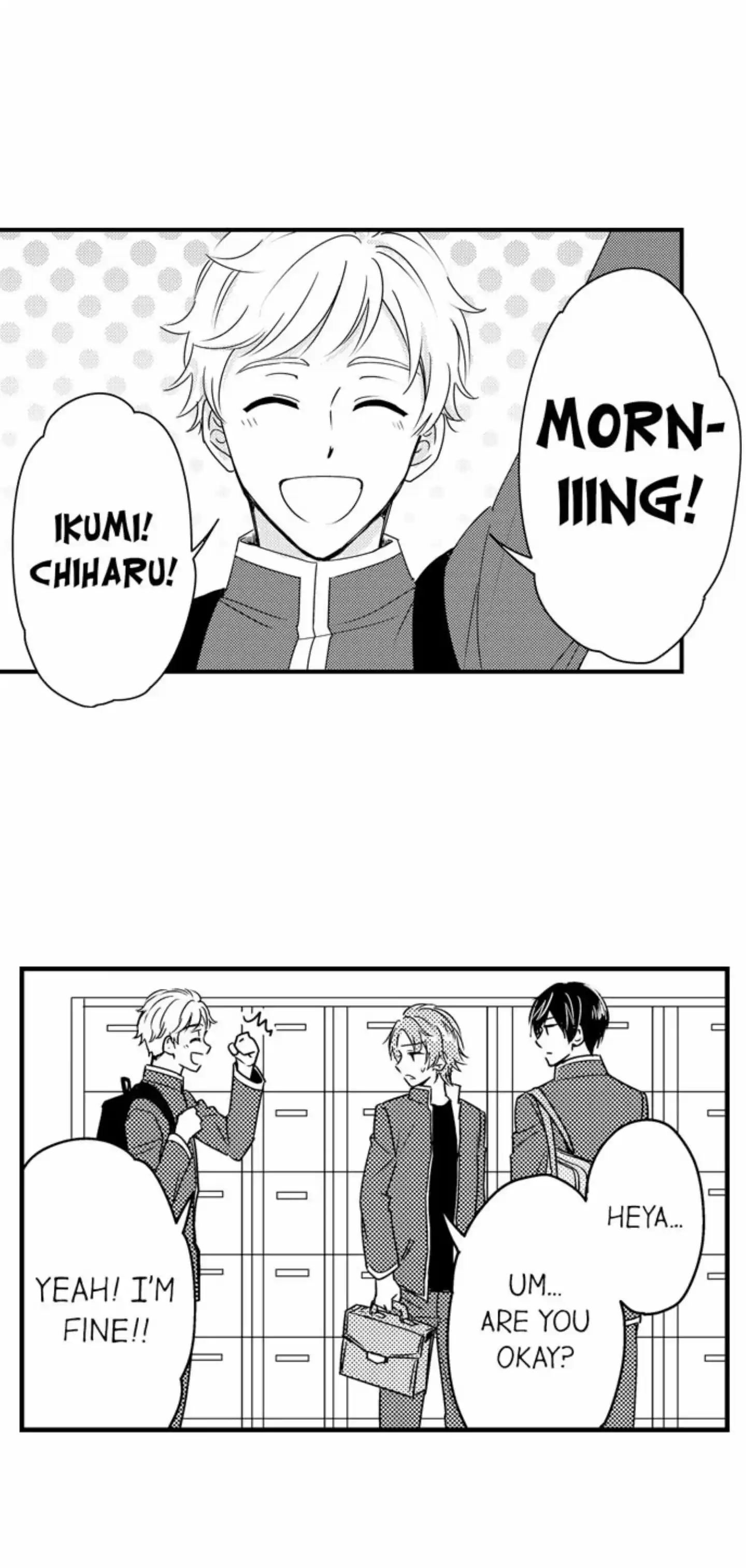 Pregnant In Boy's School Chapter 66