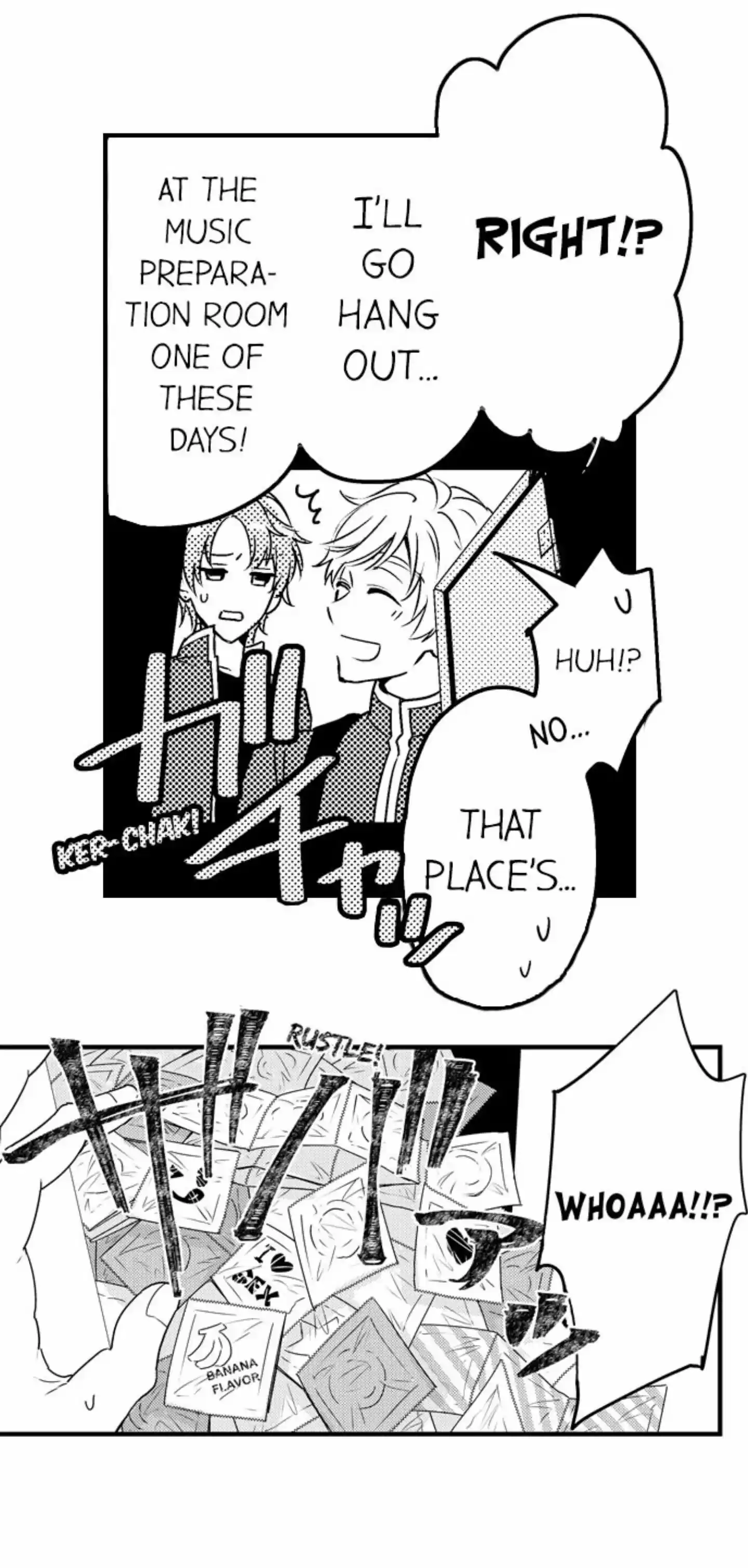 Pregnant In Boy's School Chapter 66