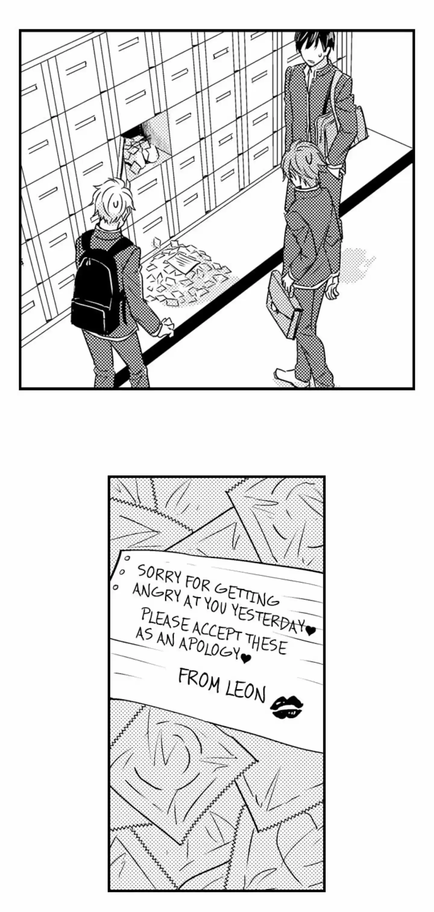 Pregnant In Boy's School Chapter 66