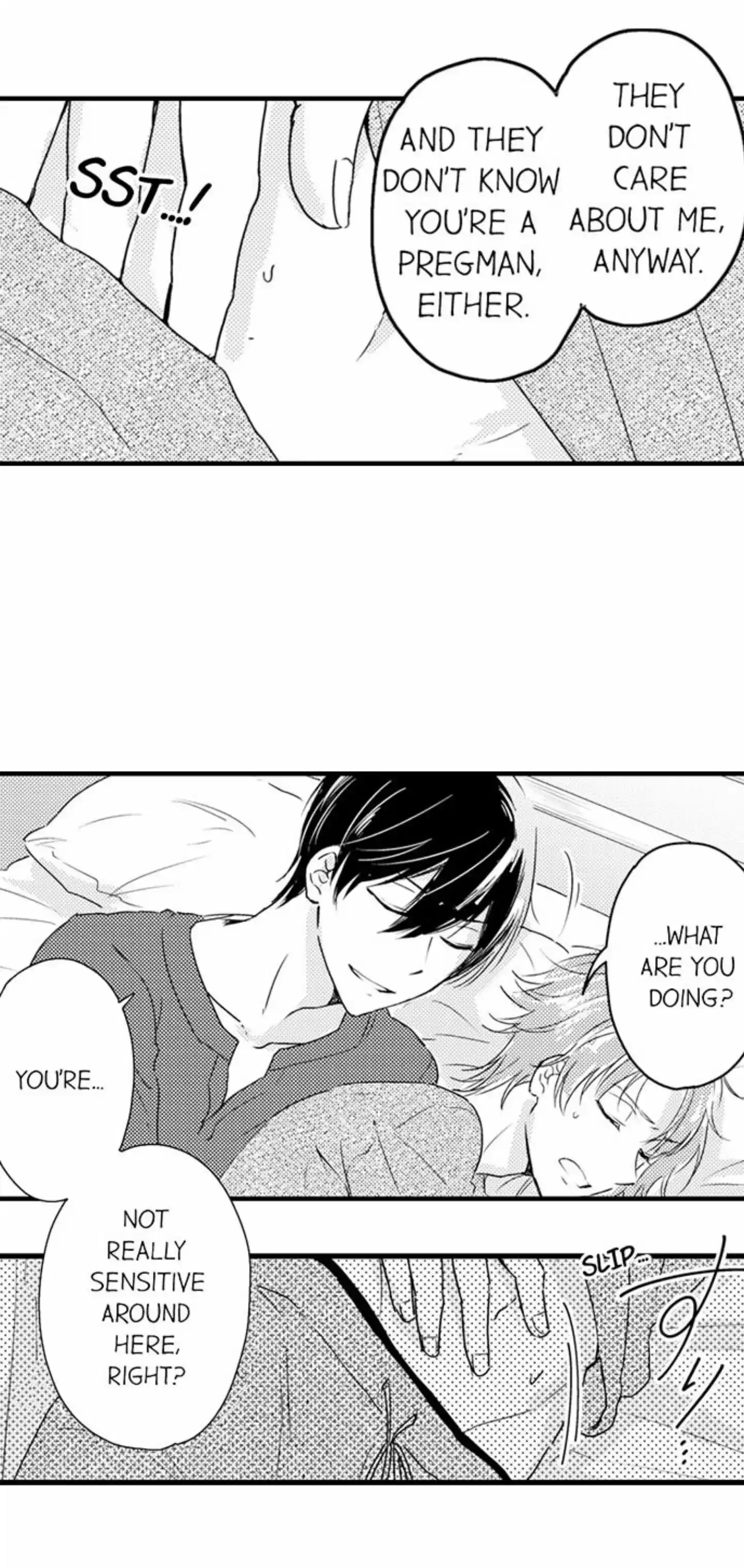 Pregnant In Boy's School Chapter 67