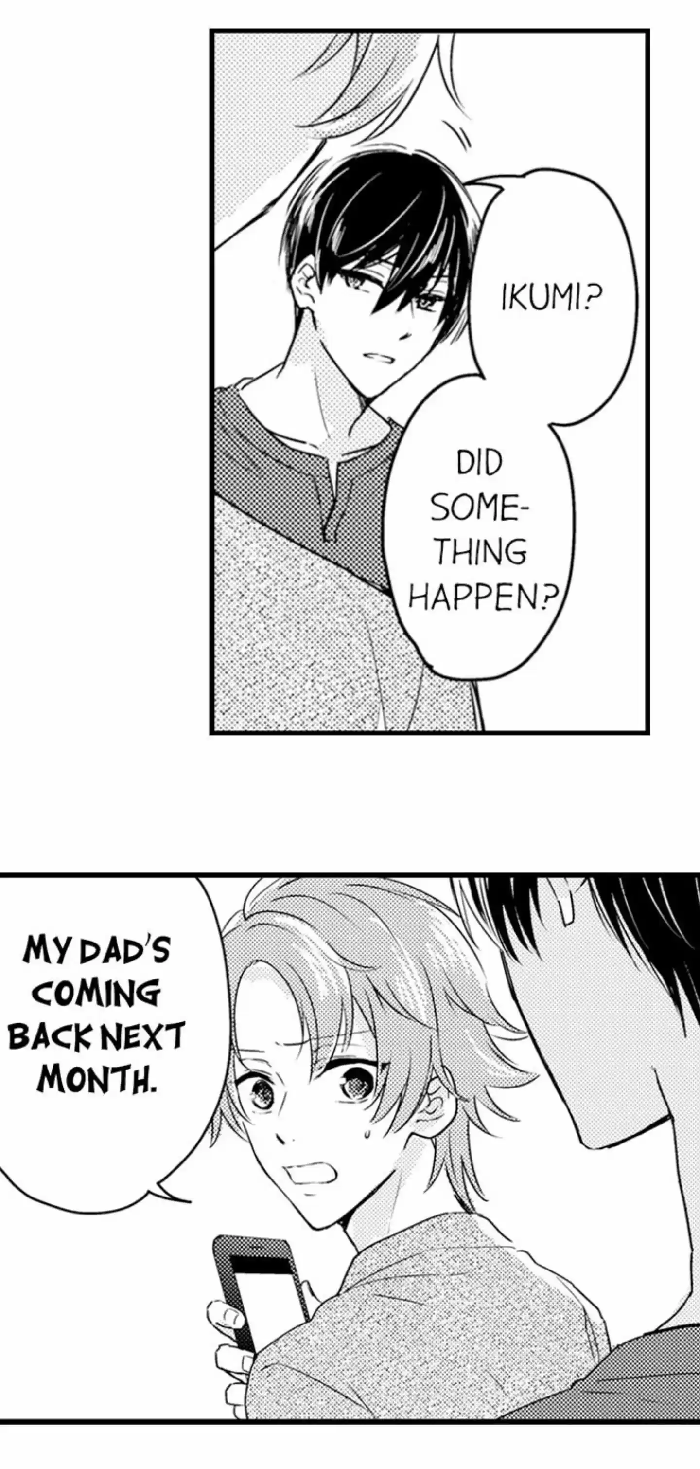 Pregnant In Boy's School Chapter 68