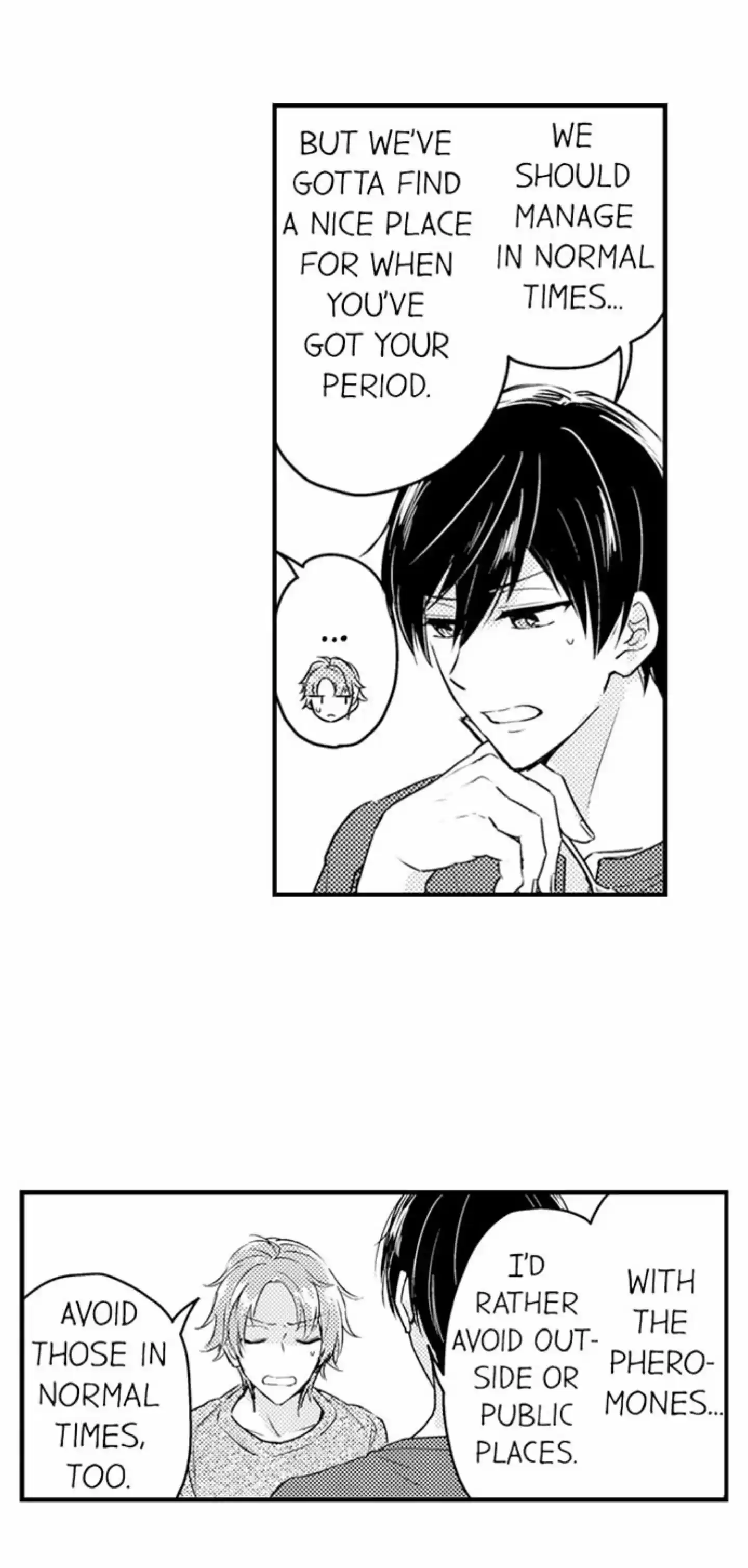 Pregnant In Boy's School Chapter 68