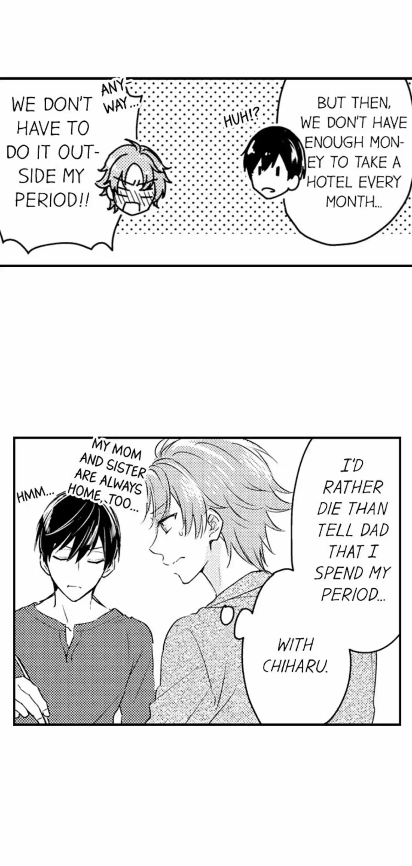 Pregnant In Boy's School Chapter 68