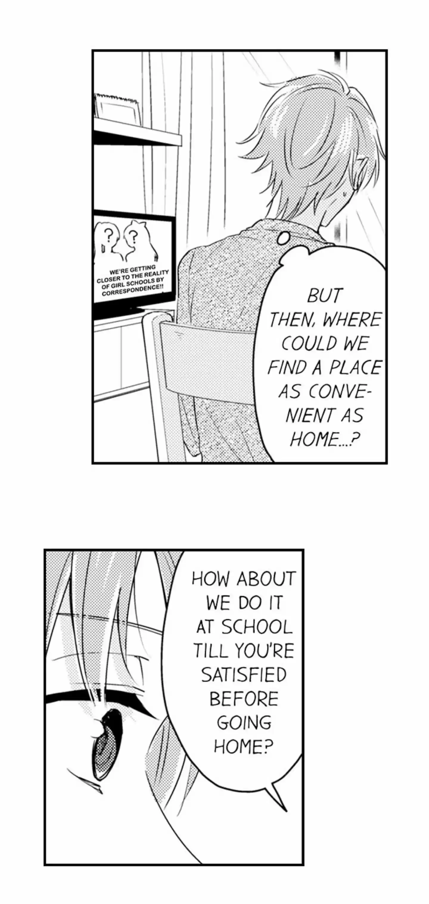 Pregnant In Boy's School Chapter 68