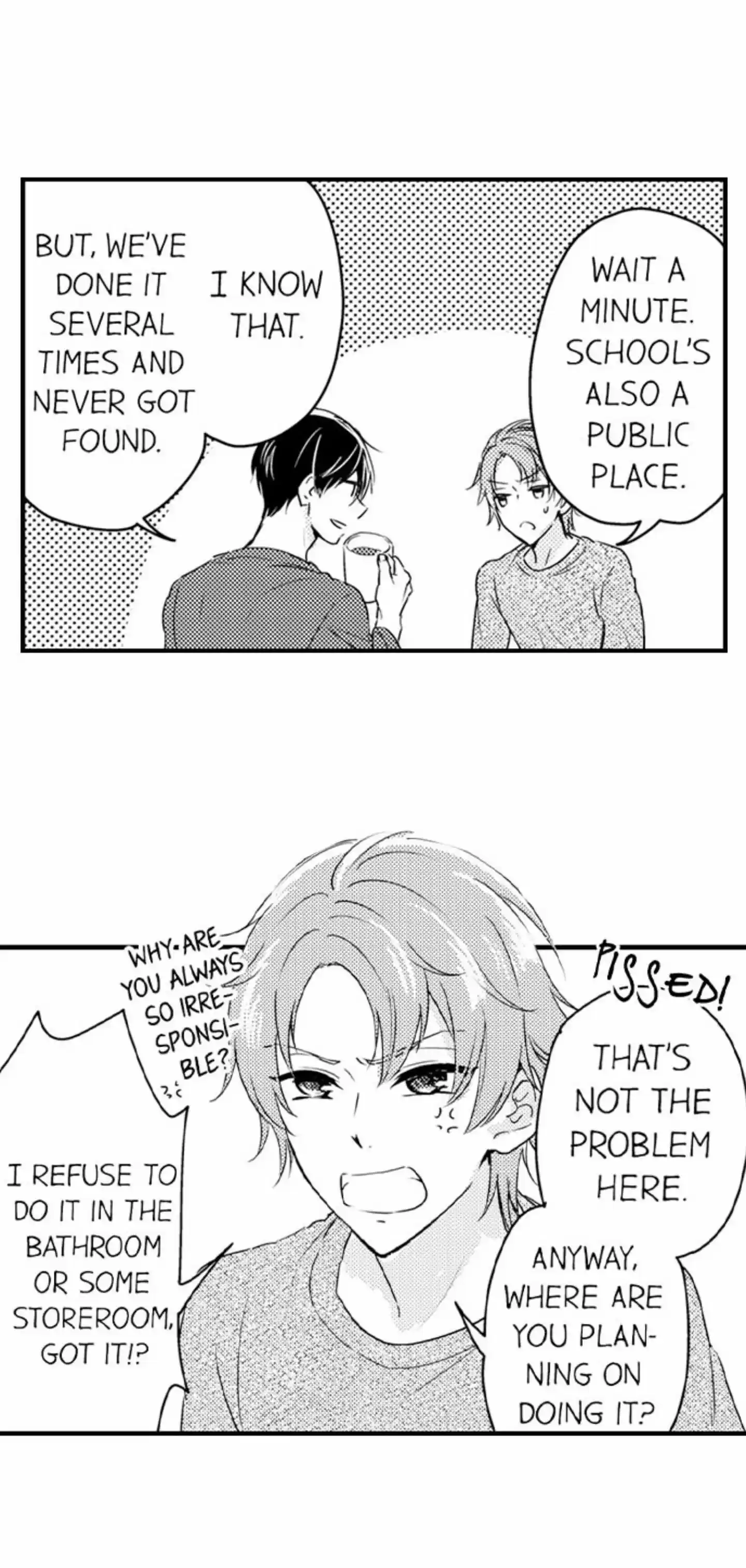 Pregnant In Boy's School Chapter 68