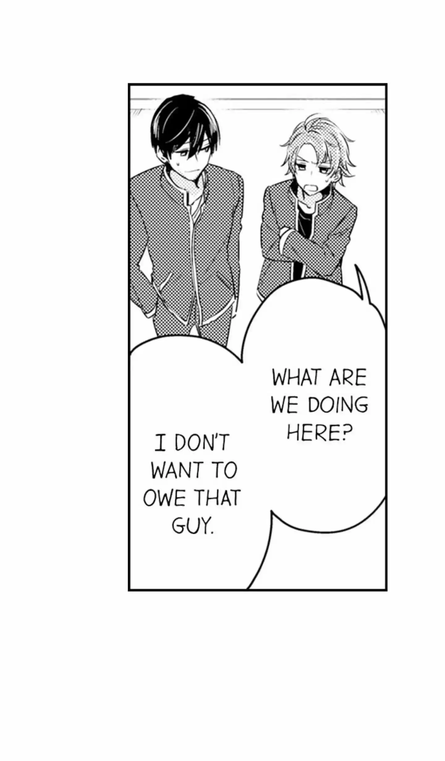 Pregnant In Boy's School Chapter 68