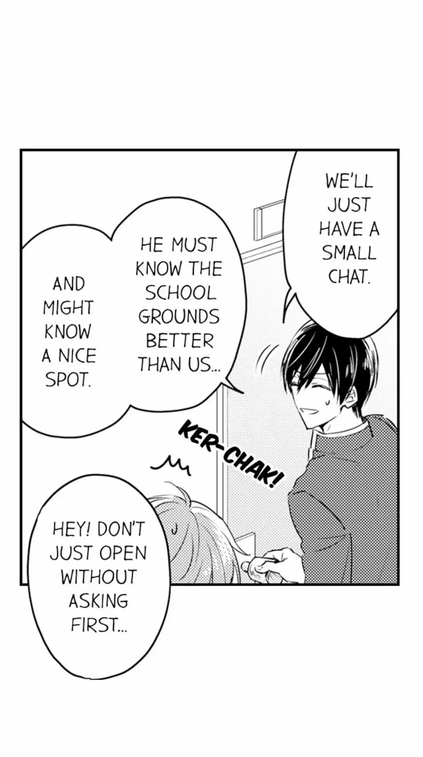 Pregnant In Boy's School Chapter 68