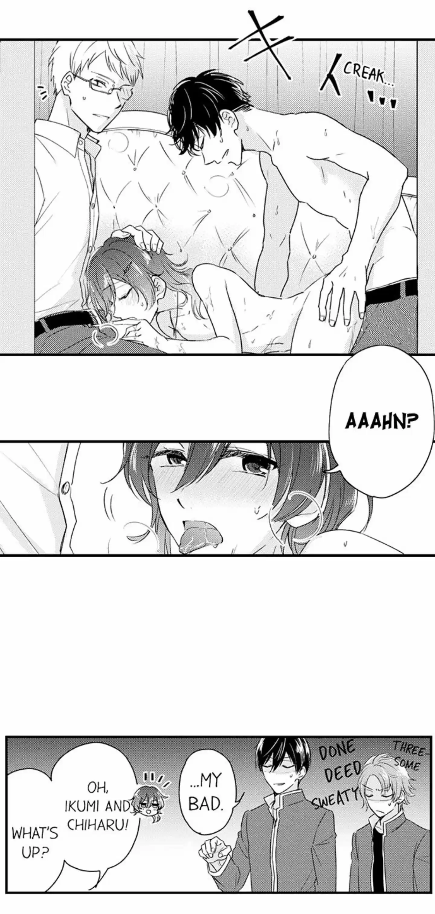 Pregnant In Boy's School Chapter 68