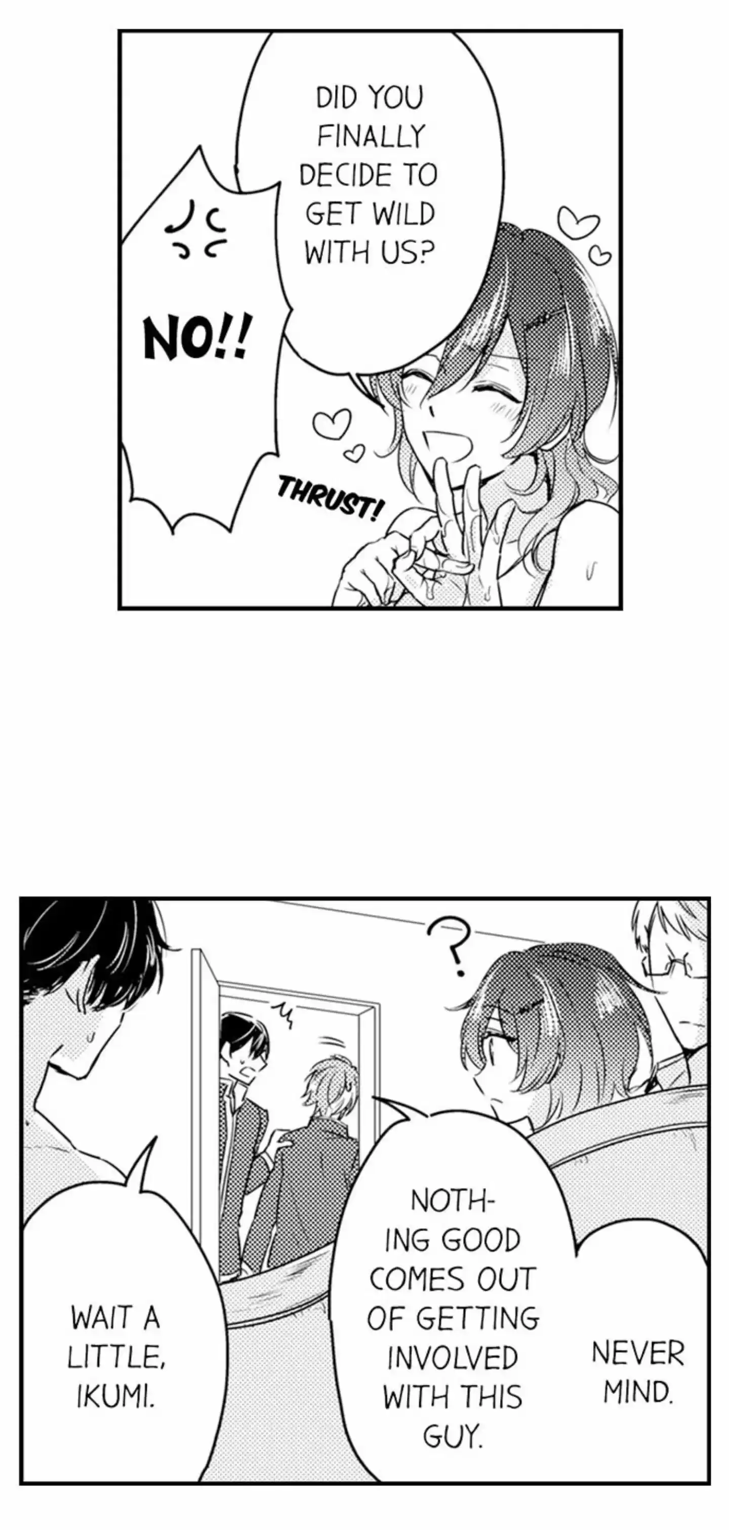 Pregnant In Boy's School Chapter 68