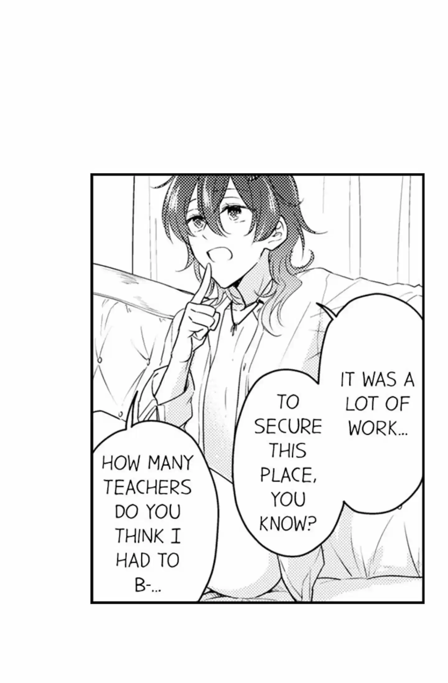 Pregnant In Boy's School Chapter 68