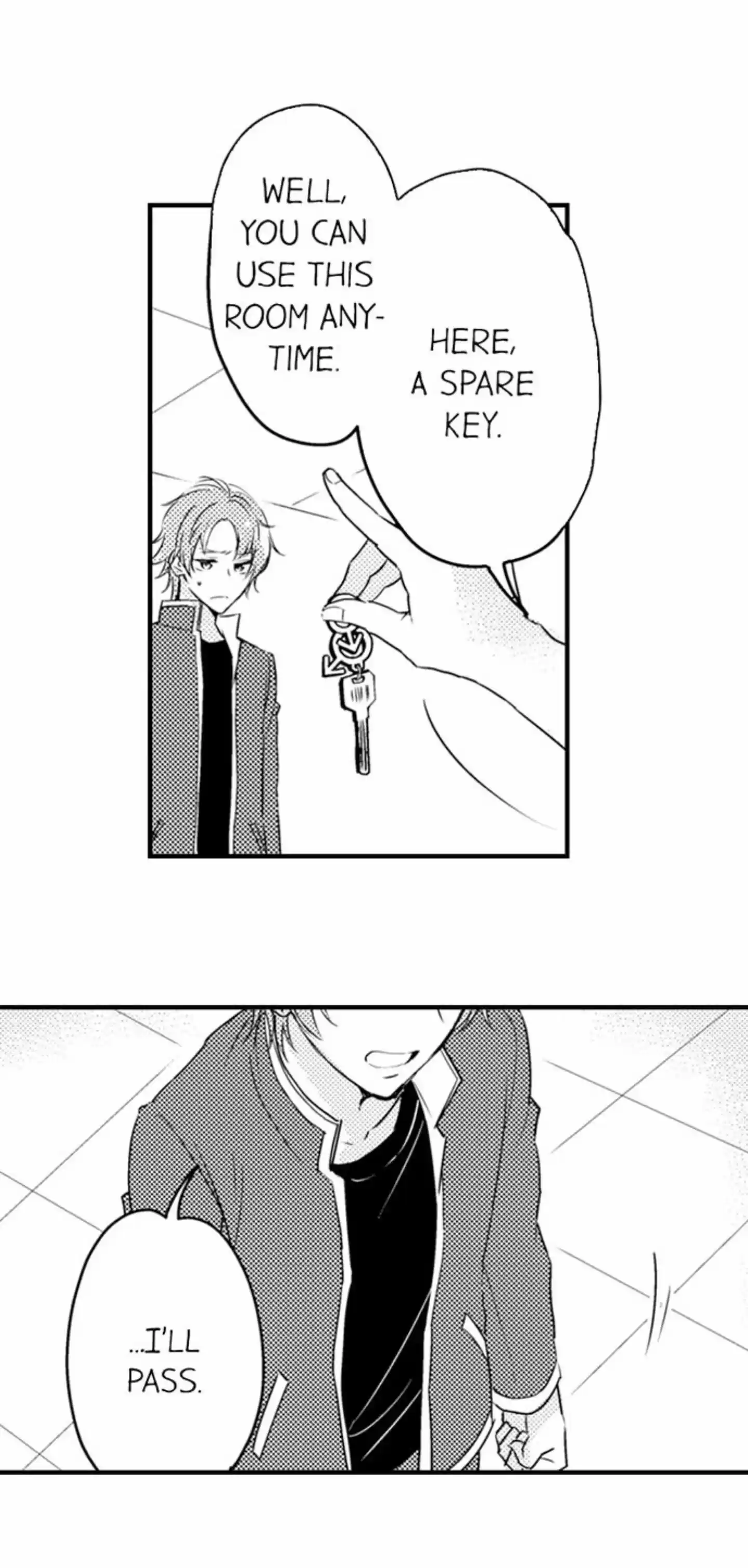 Pregnant In Boy's School Chapter 68