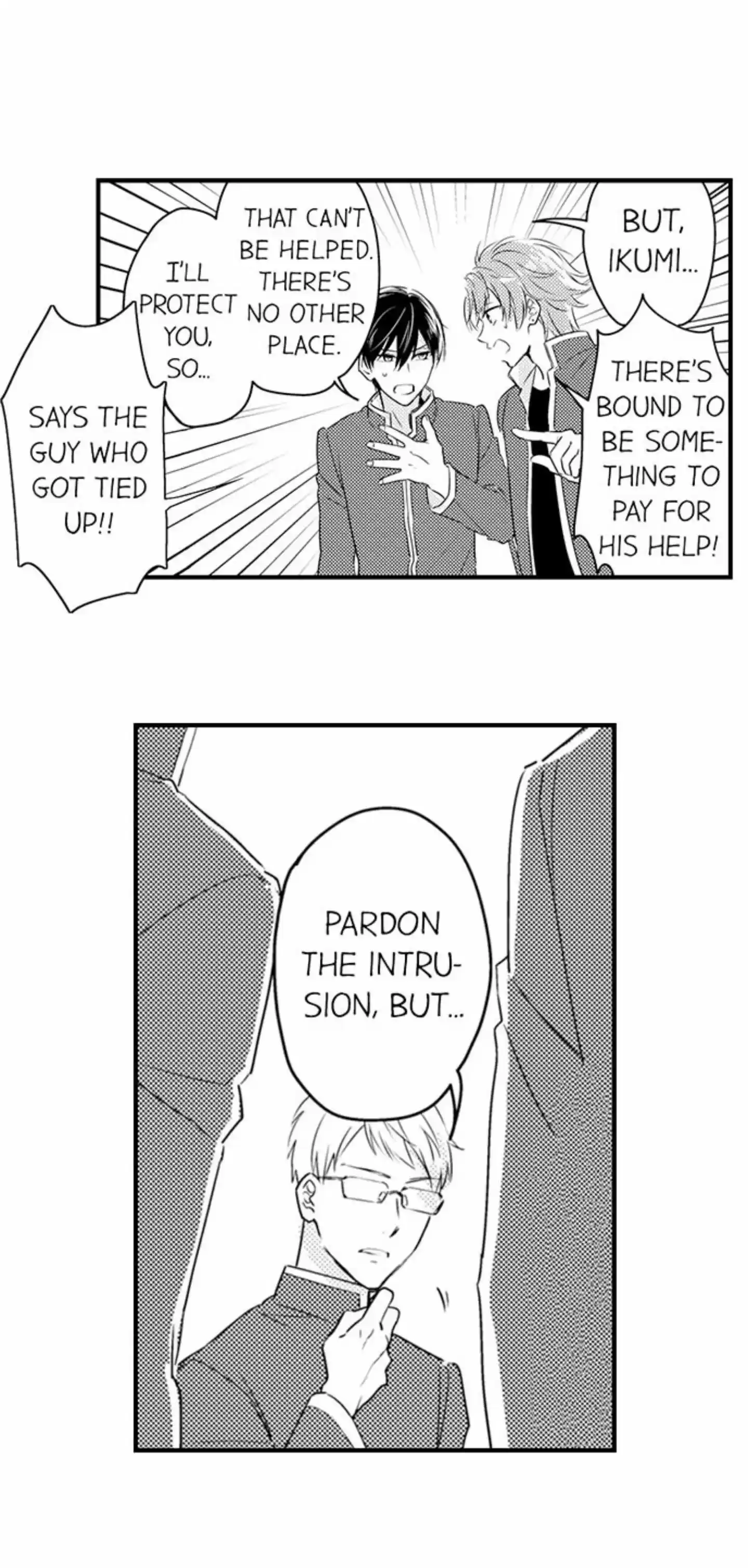 Pregnant In Boy's School Chapter 68