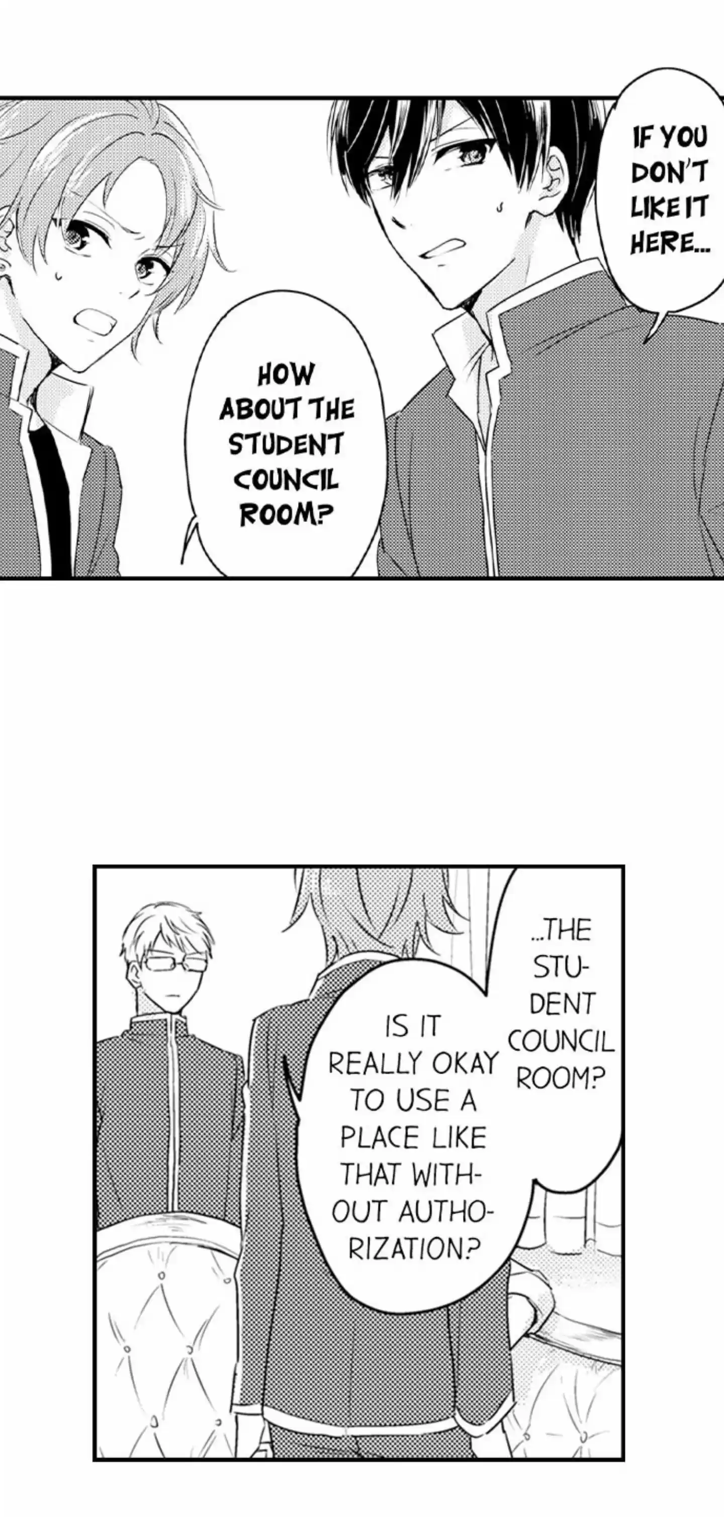 Pregnant In Boy's School Chapter 68