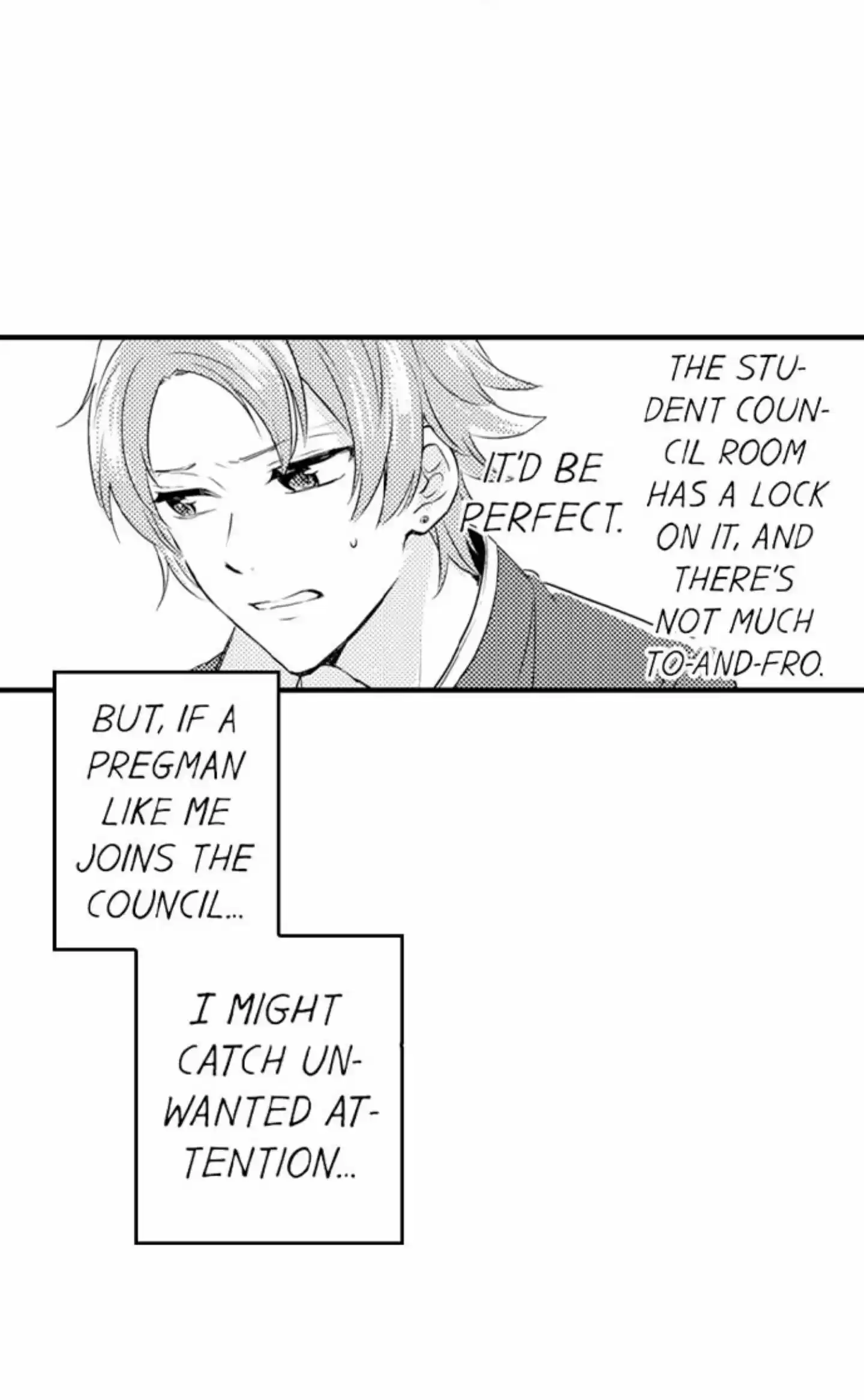 Pregnant In Boy's School Chapter 68