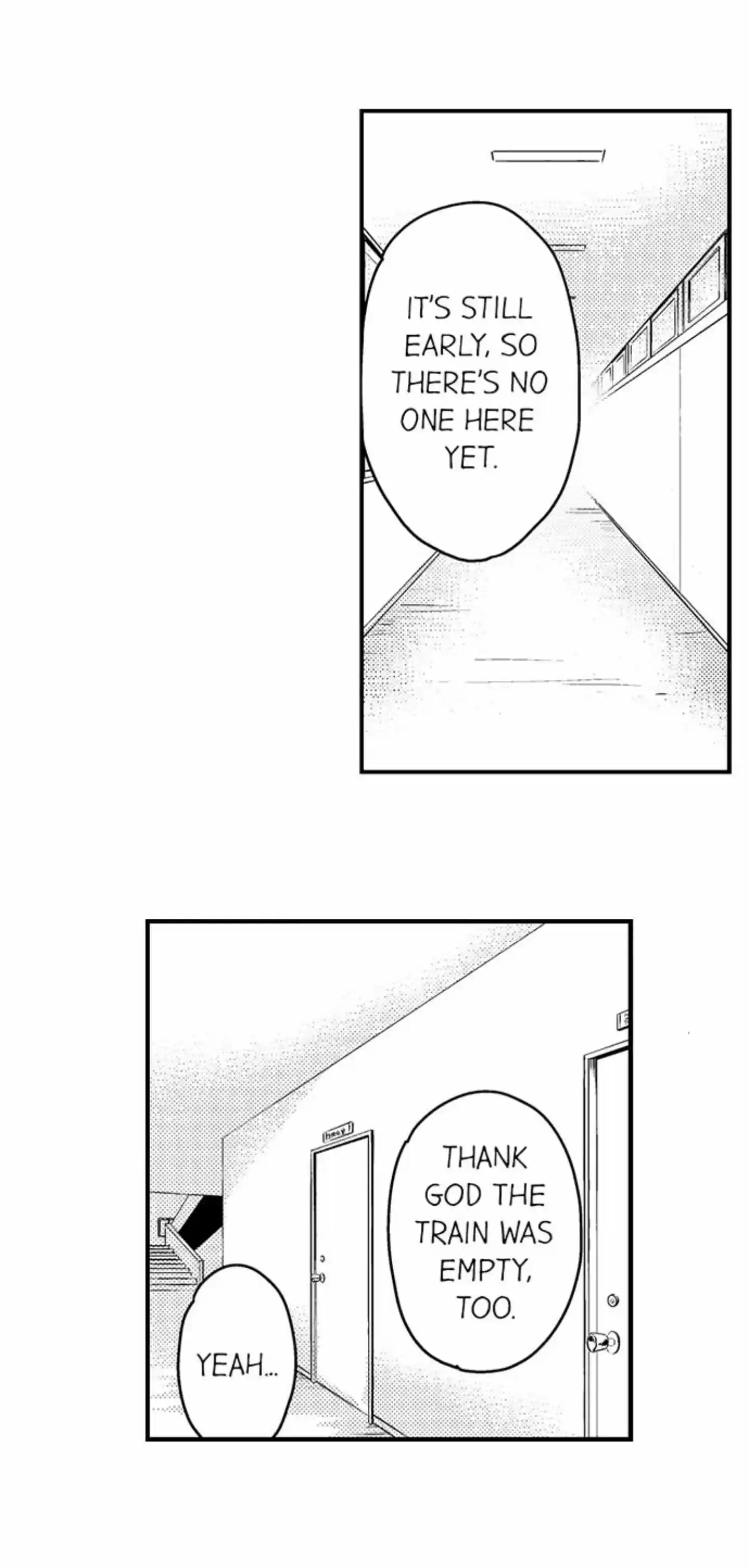 Pregnant In Boy's School Chapter 70