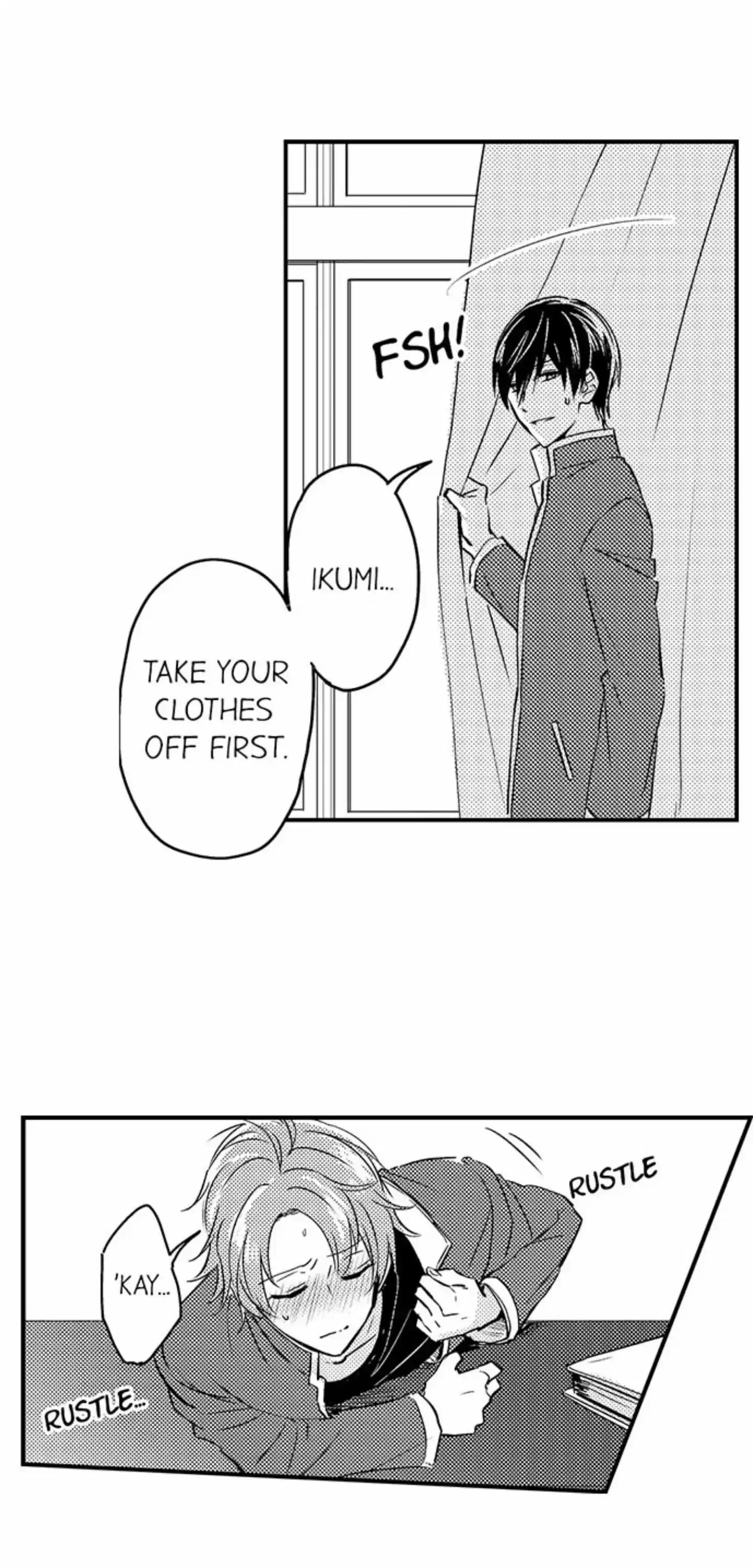 Pregnant In Boy's School Chapter 70