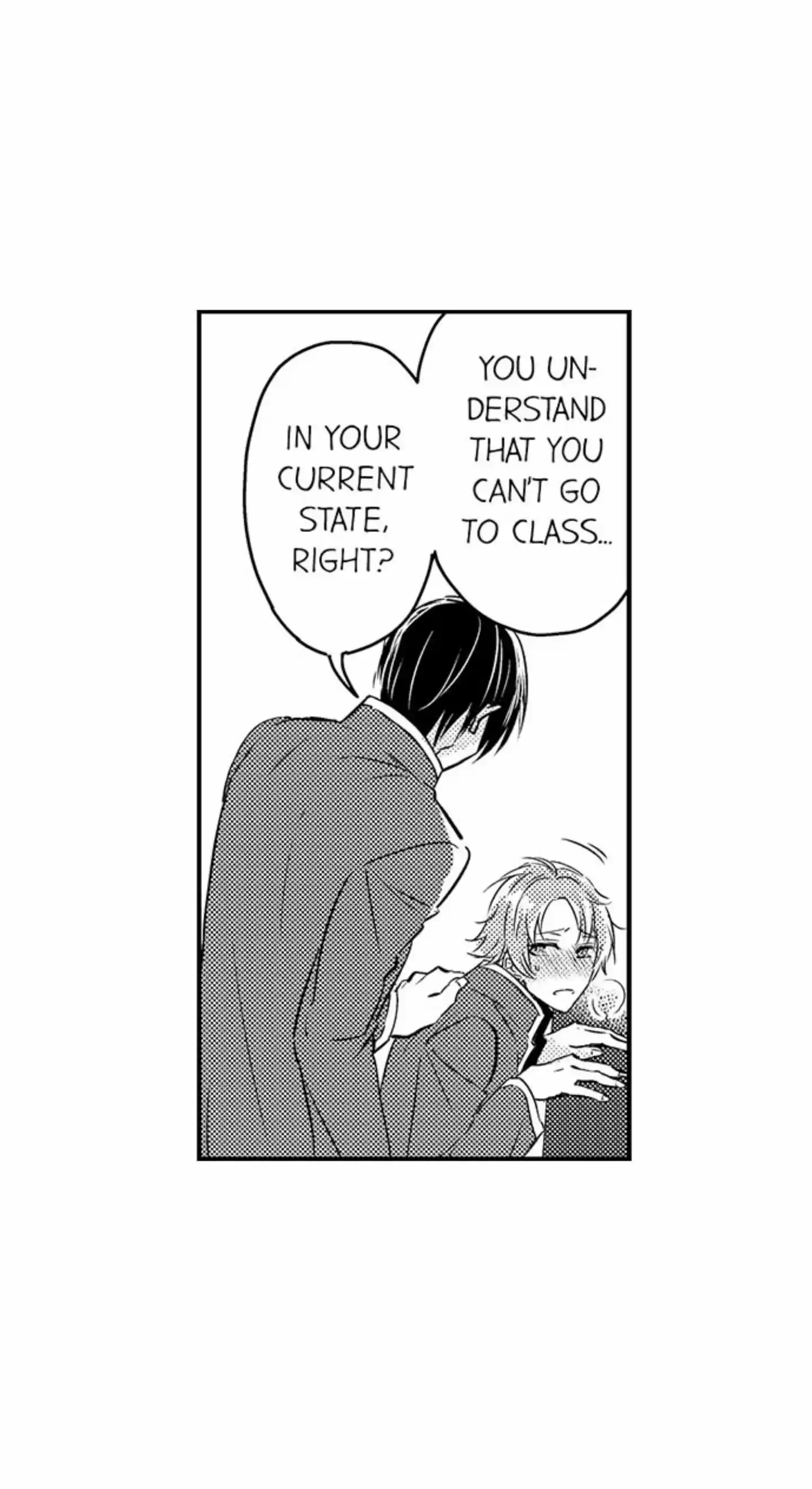 Pregnant In Boy's School Chapter 70