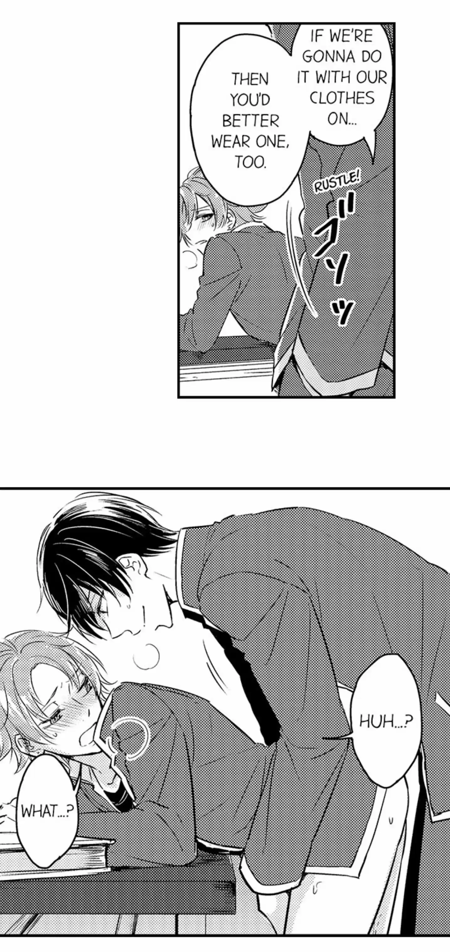 Pregnant In Boy's School Chapter 70