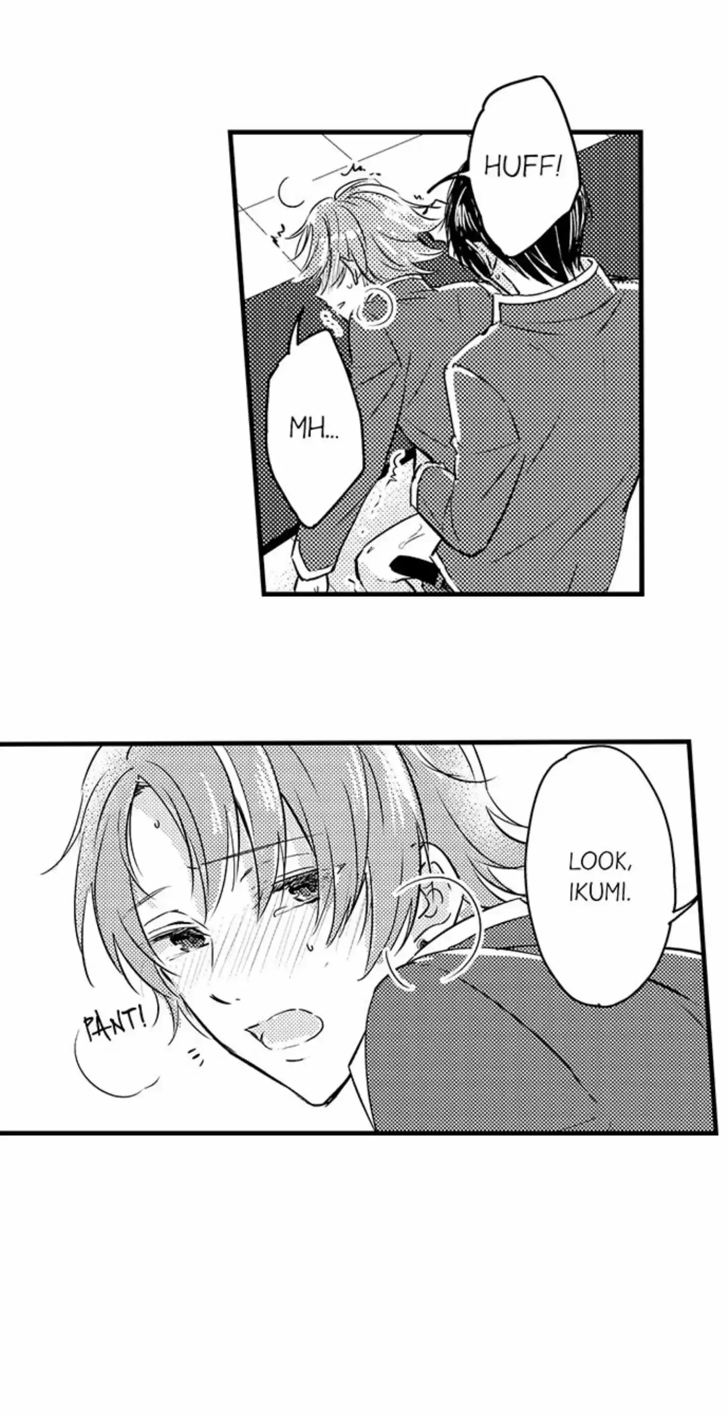 Pregnant In Boy's School Chapter 70