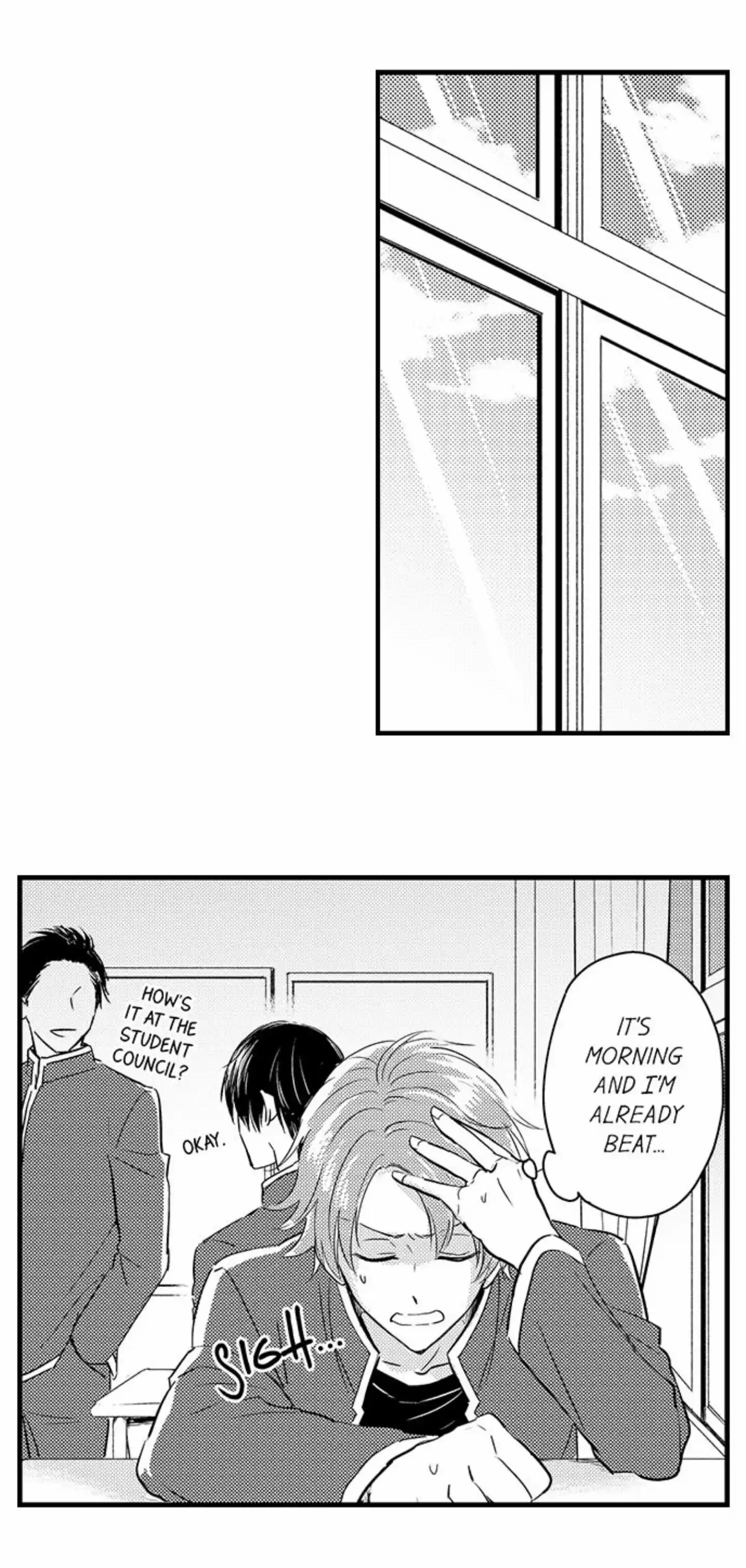 Pregnant In Boy's School Chapter 71