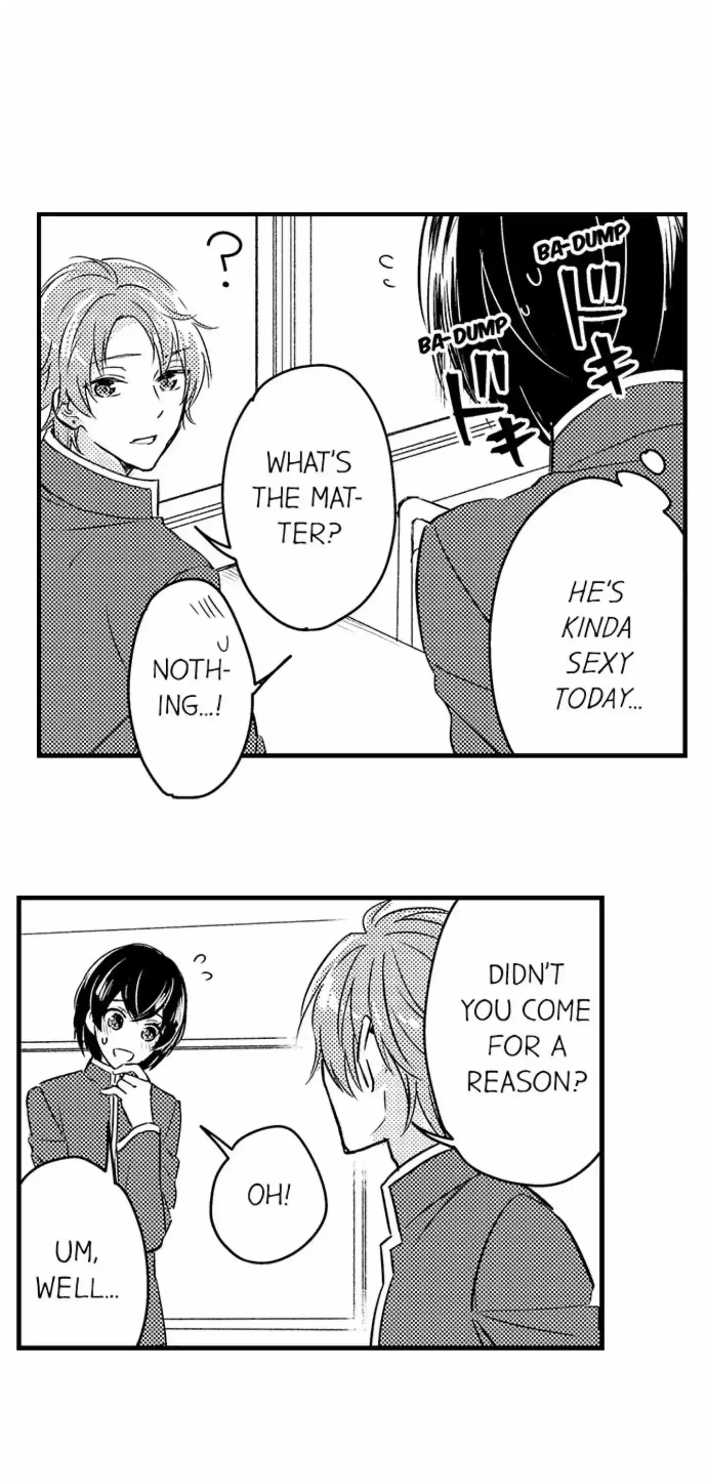 Pregnant In Boy's School Chapter 71