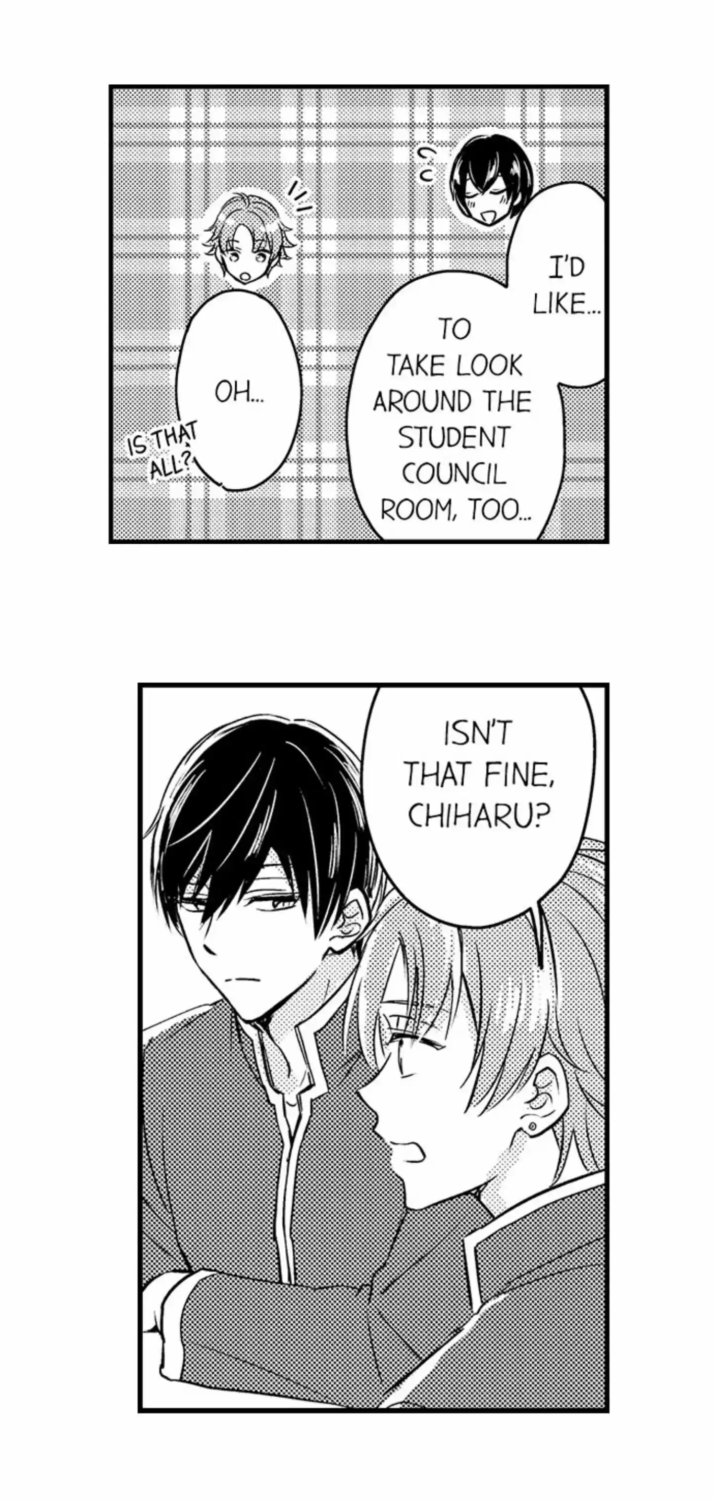 Pregnant In Boy's School Chapter 71