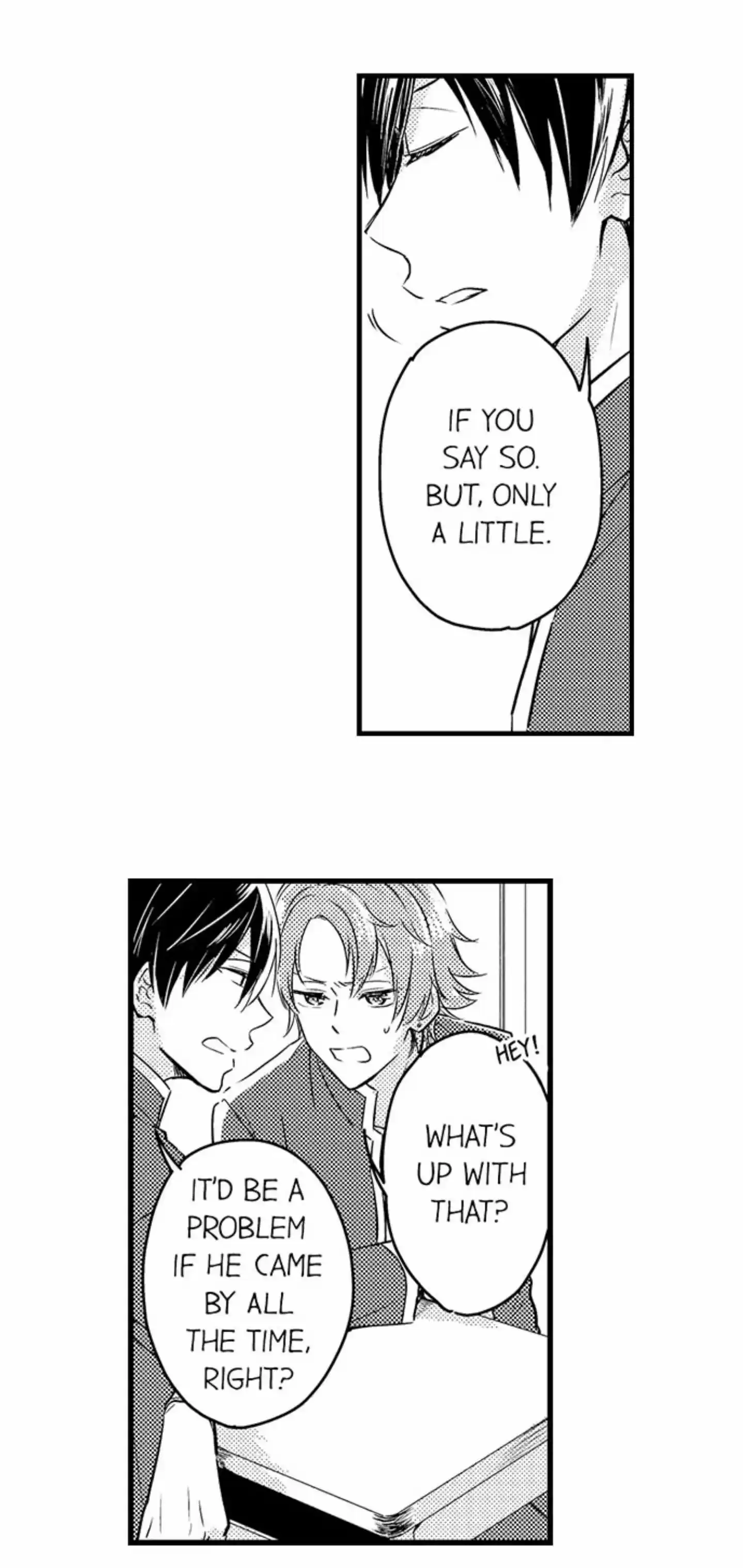 Pregnant In Boy's School Chapter 71