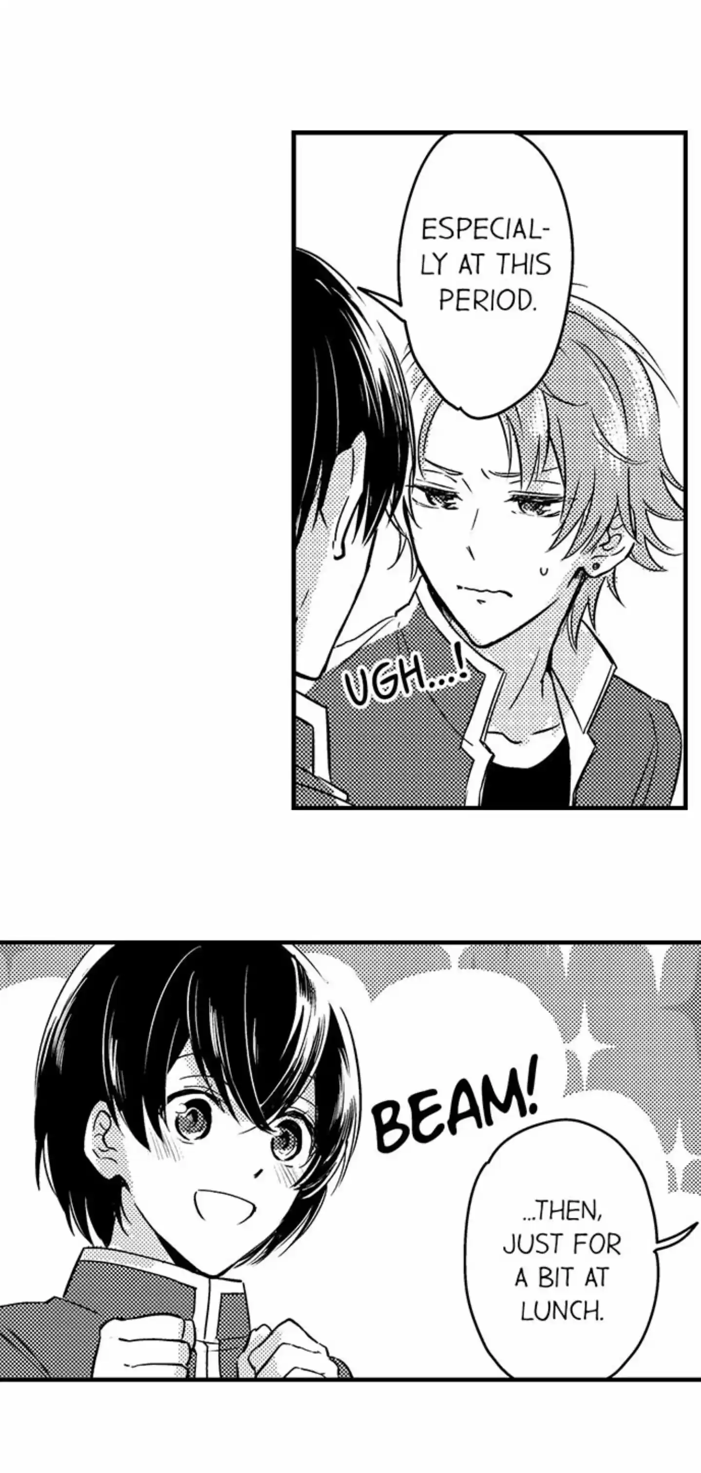 Pregnant In Boy's School Chapter 71