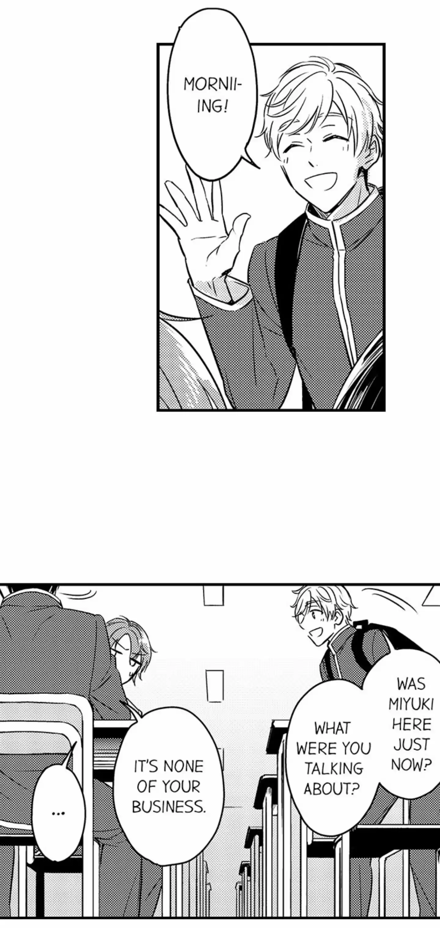 Pregnant In Boy's School Chapter 71