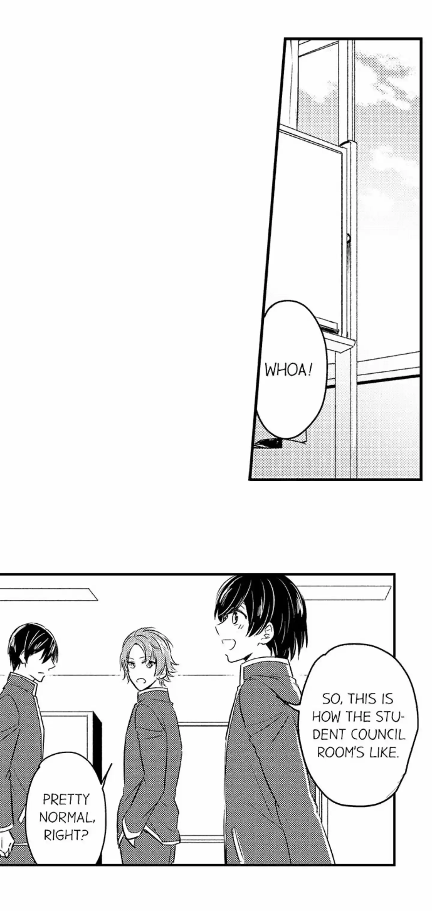 Pregnant In Boy's School Chapter 71