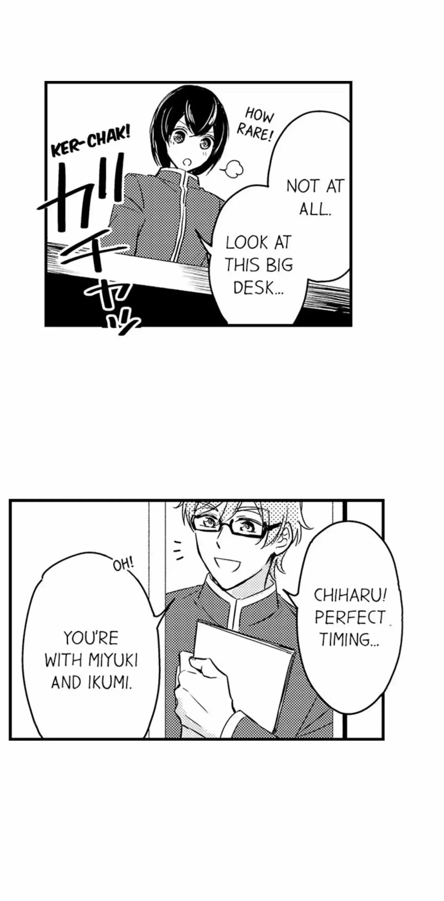 Pregnant In Boy's School Chapter 71