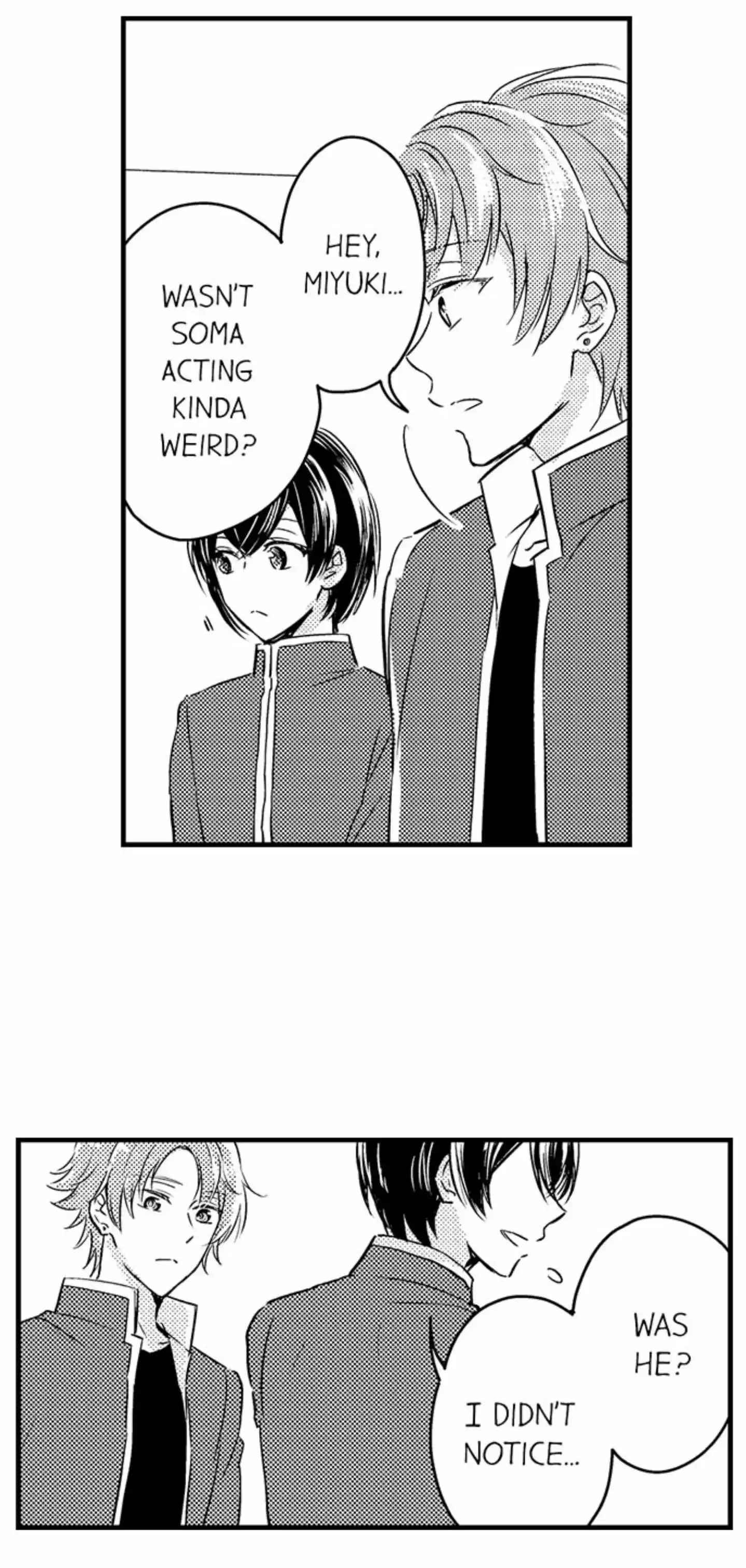 Pregnant In Boy's School Chapter 71