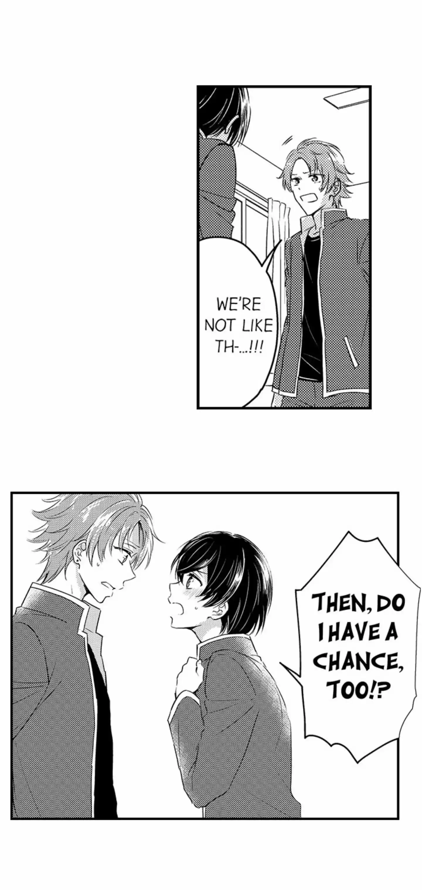 Pregnant In Boy's School Chapter 71