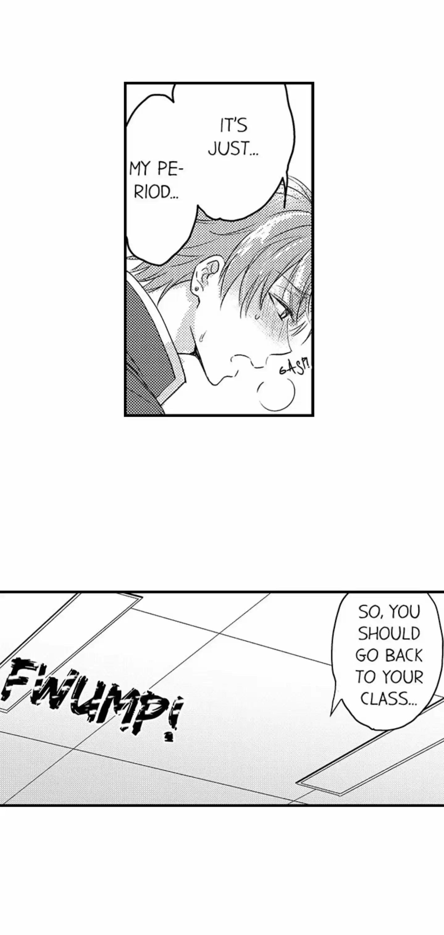 Pregnant In Boy's School Chapter 72