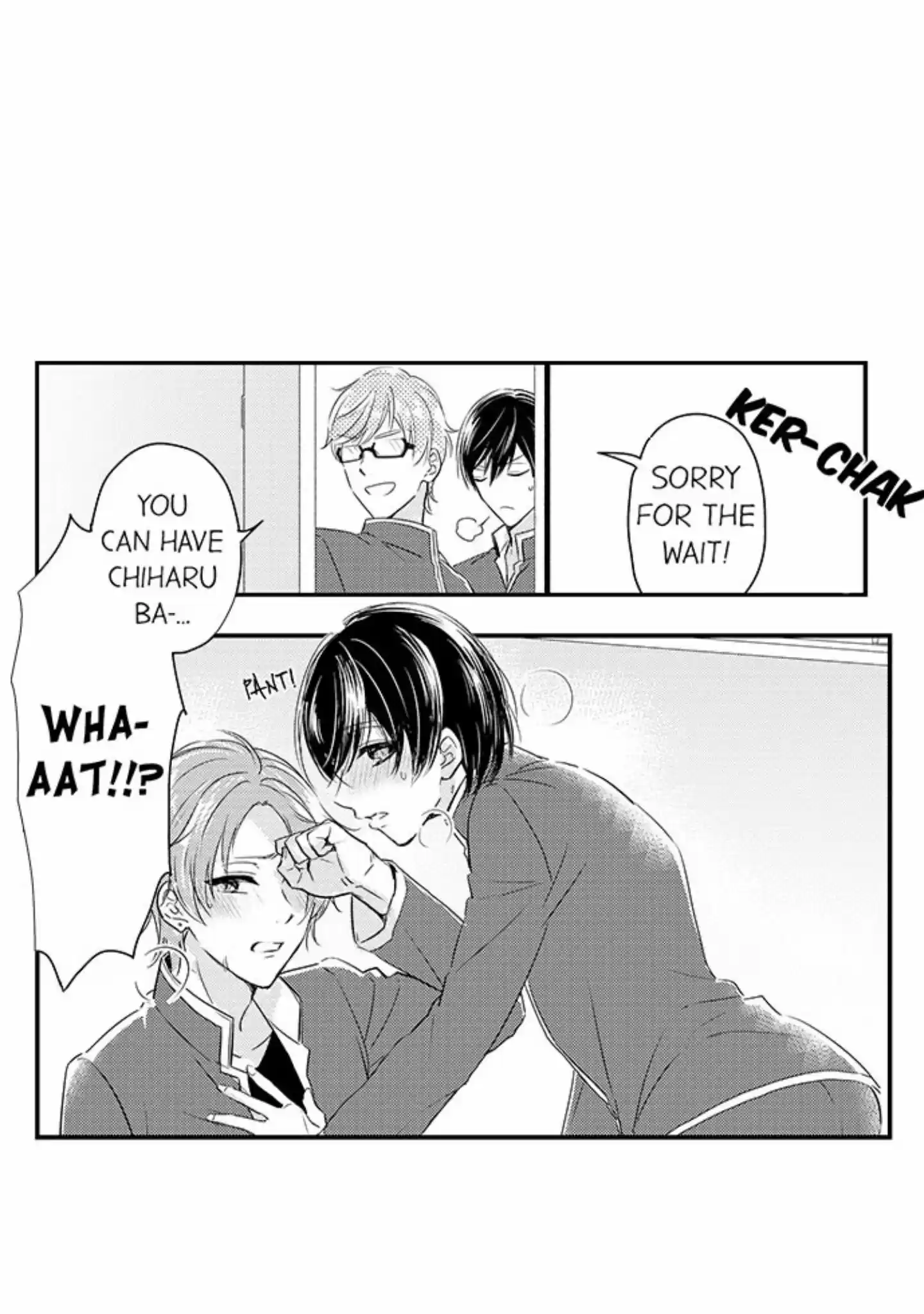 Pregnant In Boy's School Chapter 72