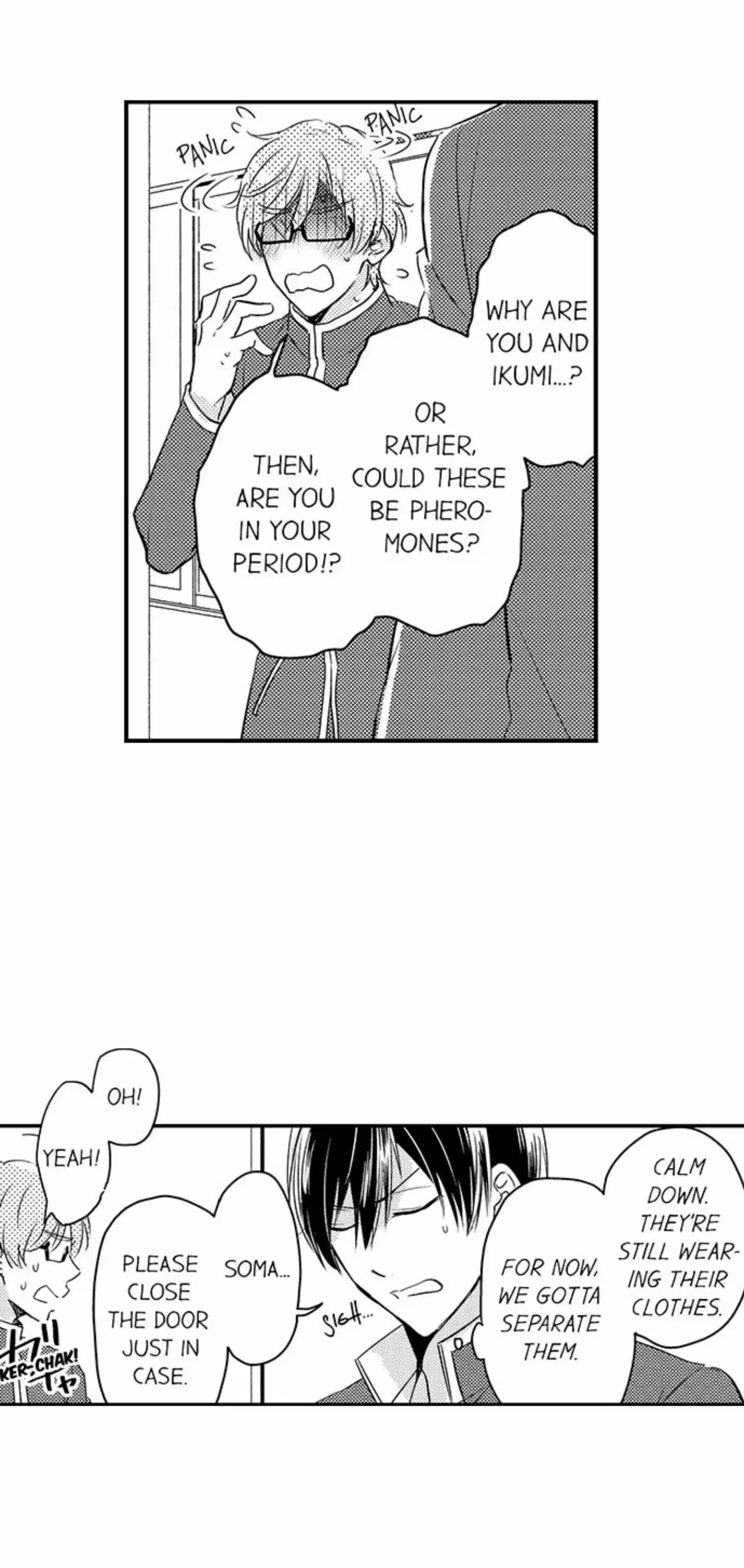 Pregnant In Boy's School Chapter 72