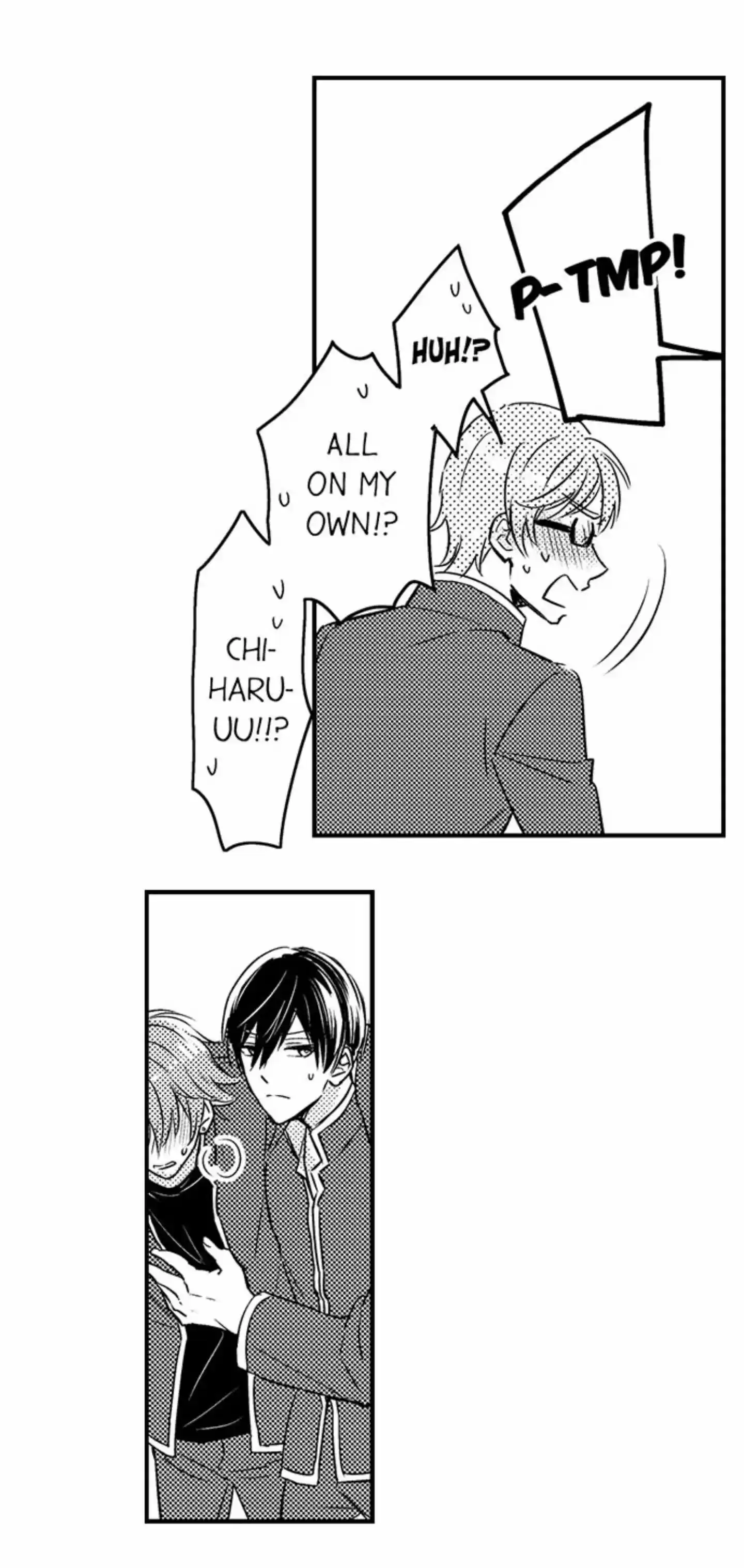 Pregnant In Boy's School Chapter 72