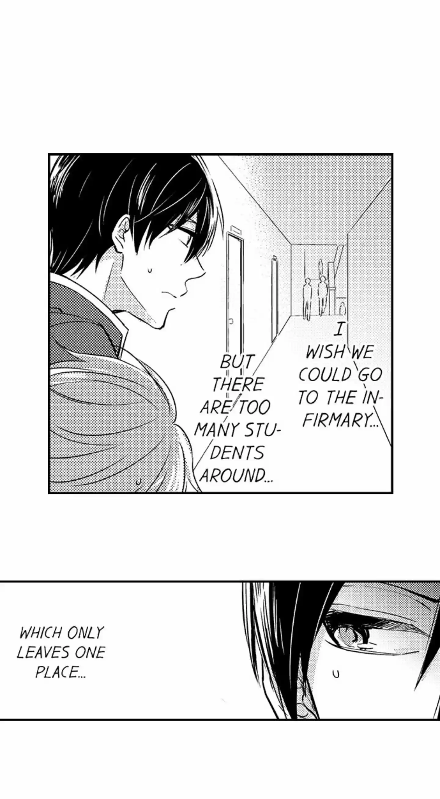 Pregnant In Boy's School Chapter 72