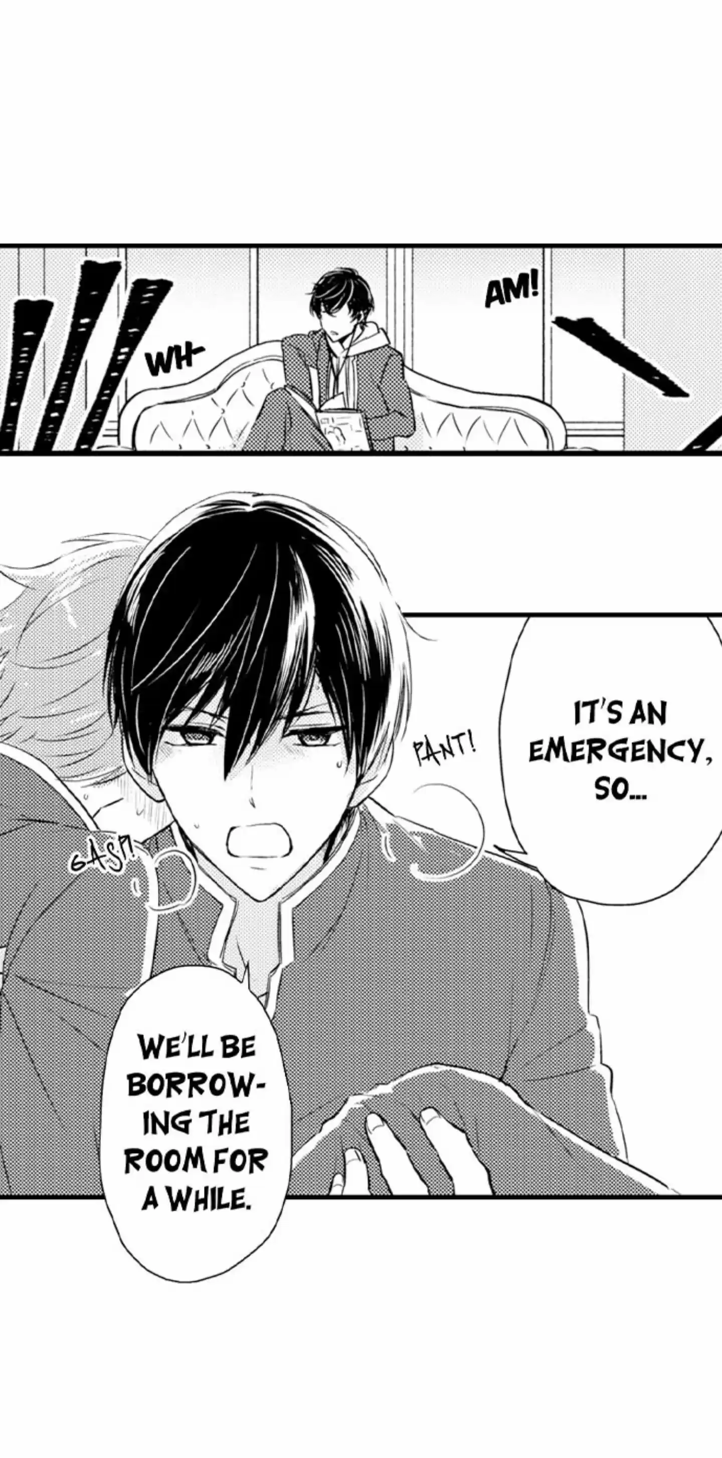 Pregnant In Boy's School Chapter 73